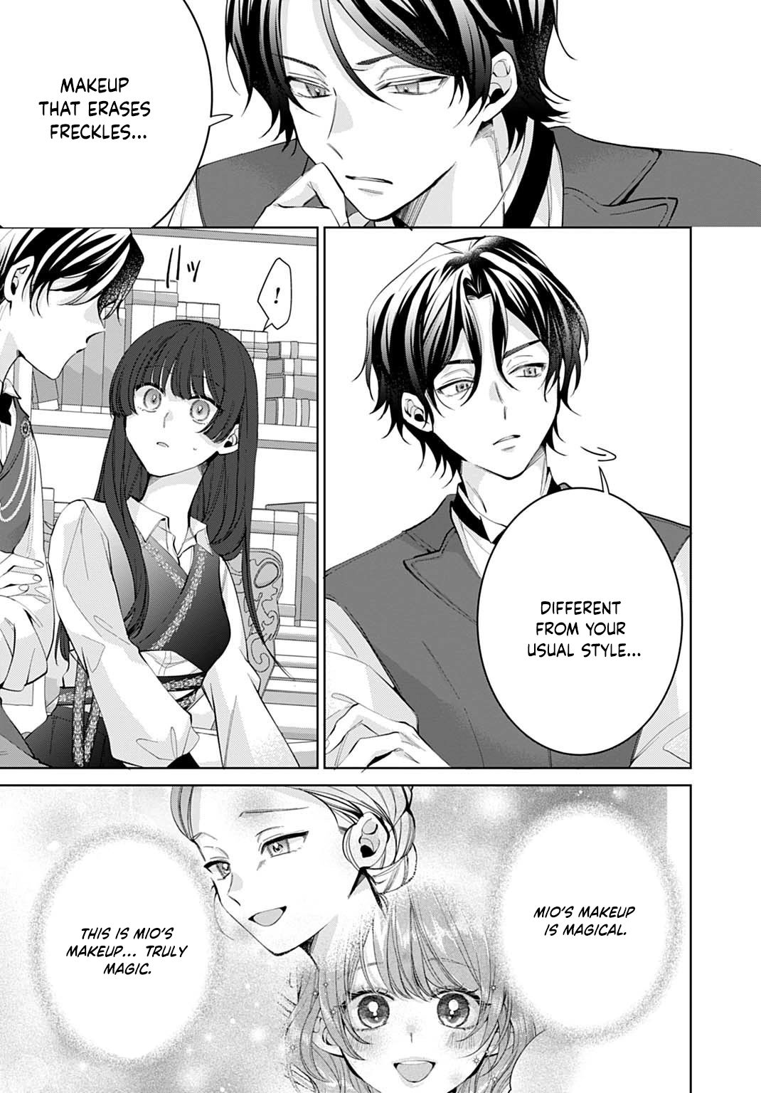 Modern Cosmetics Are Overpowered in Another World Chapter 3 - . Page 27