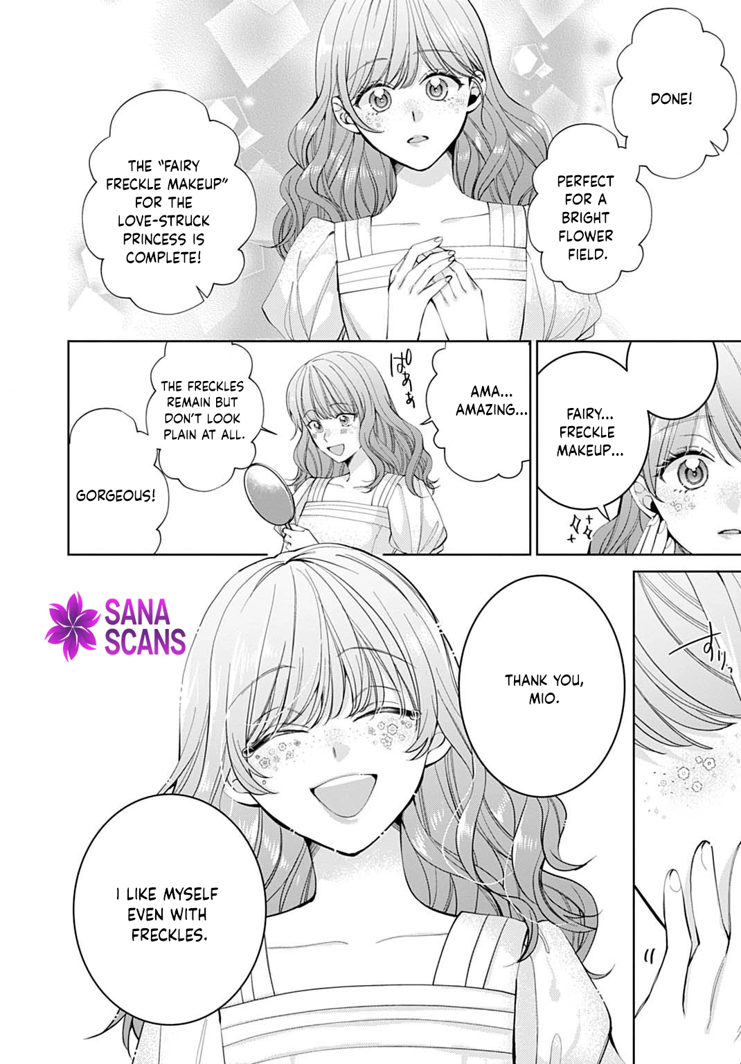 Modern Cosmetics Are Overpowered in Another World Chapter 4 - . Page 18