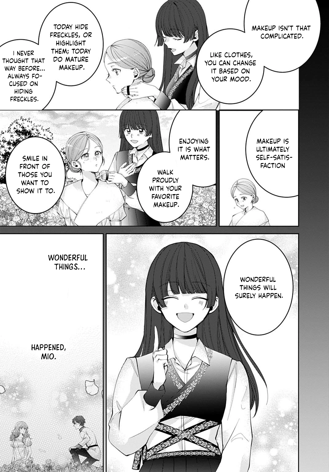Modern Cosmetics Are Overpowered in Another World Chapter 4 - . Page 21