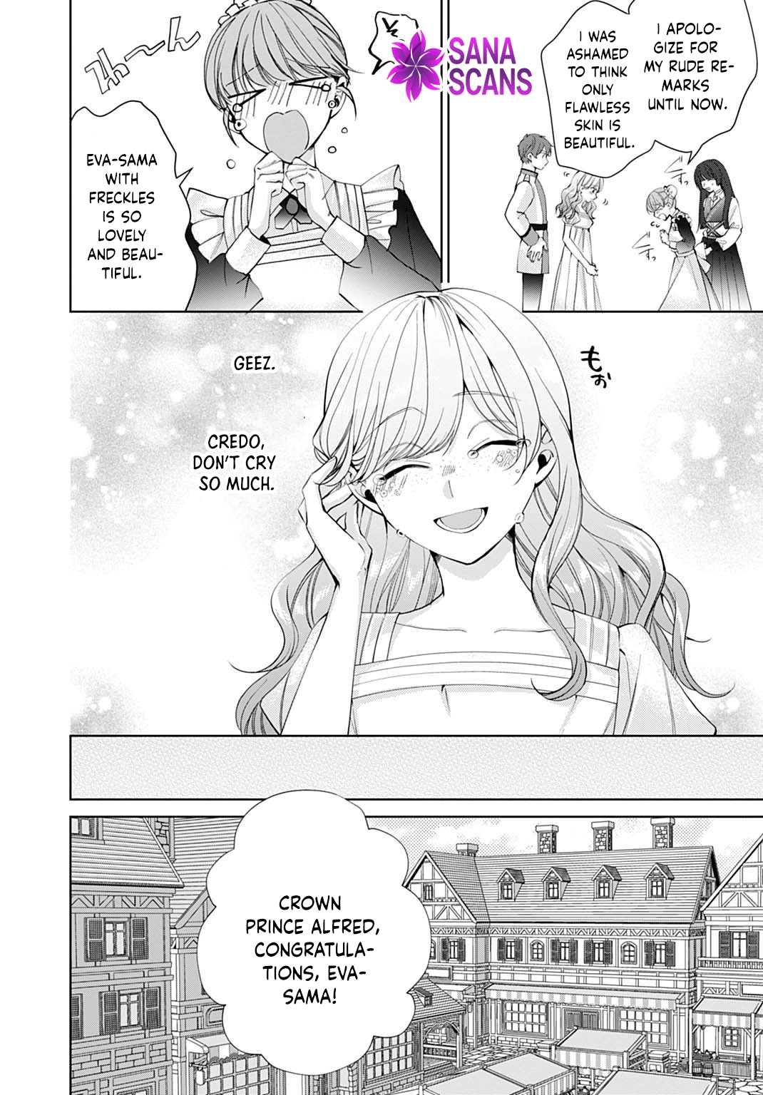 Modern Cosmetics Are Overpowered in Another World Chapter 4 - . Page 22