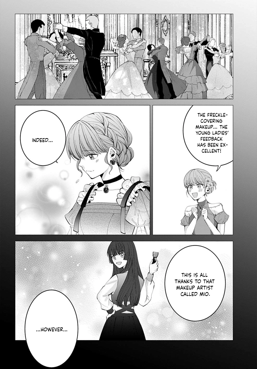 Modern Cosmetics Are Overpowered in Another World Chapter 4 - . Page 3