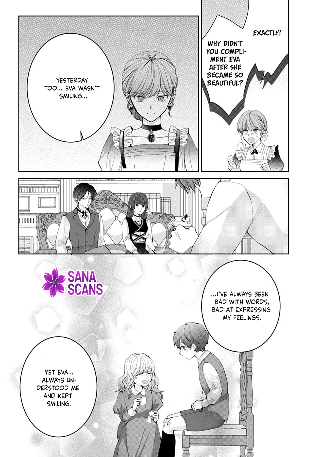 Modern Cosmetics Are Overpowered in Another World Chapter 4 - . Page 9