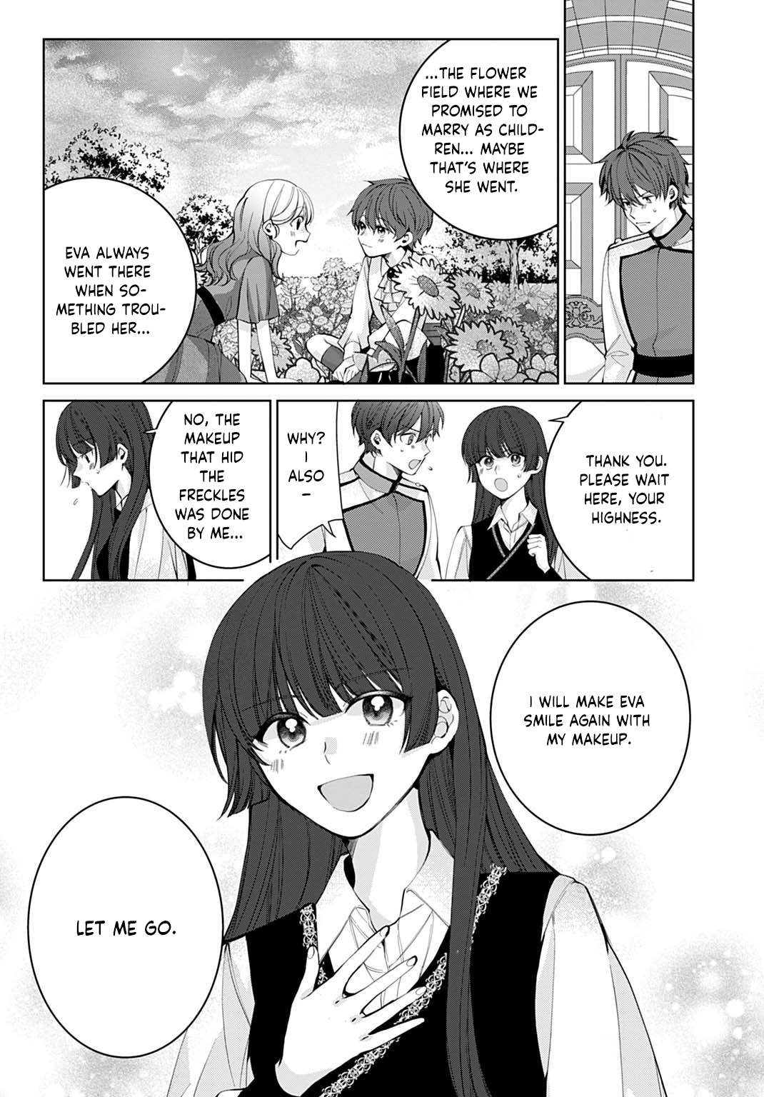 Modern Cosmetics Are Overpowered in Another World Chapter 4 - . Page 11