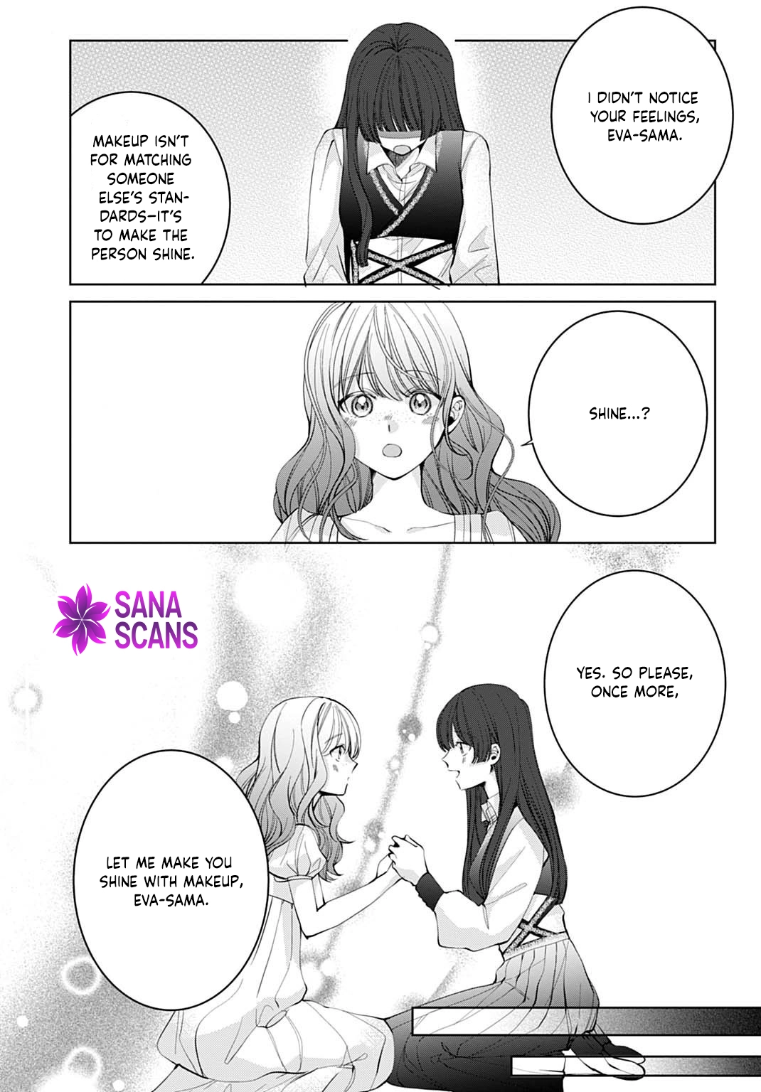 Modern Cosmetics Are Overpowered in Another World Chapter 4 - . Page 14
