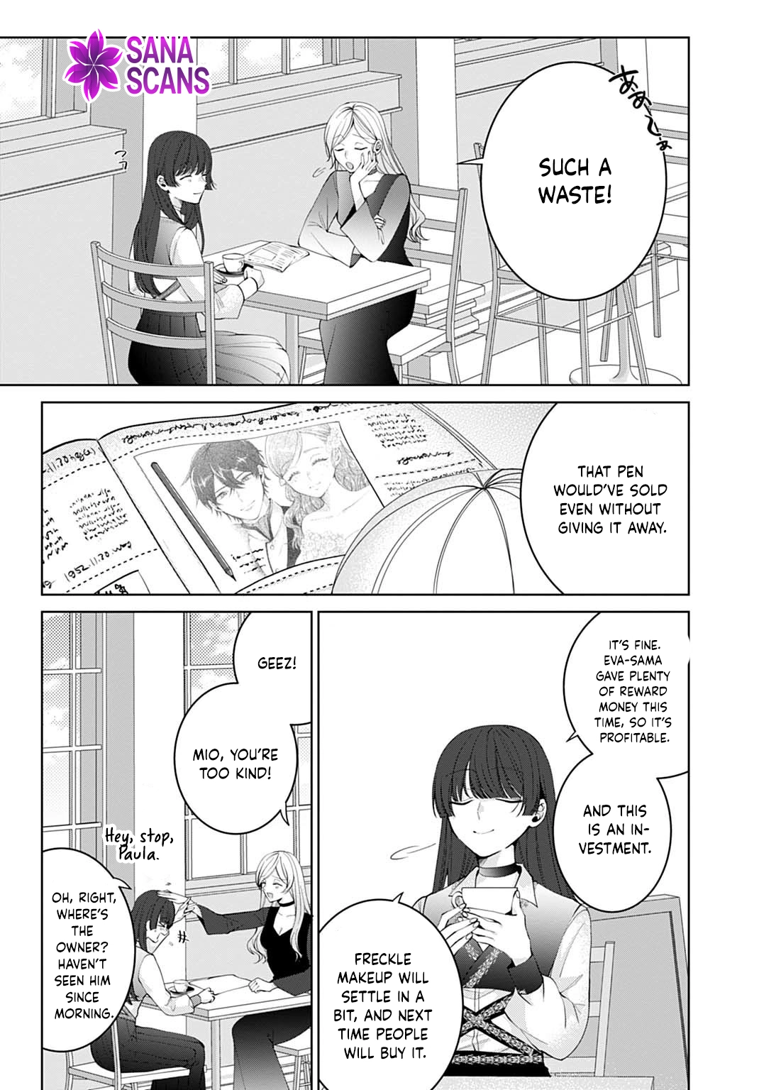Modern Cosmetics Are Overpowered in Another World Chapter 4 - . Page 25