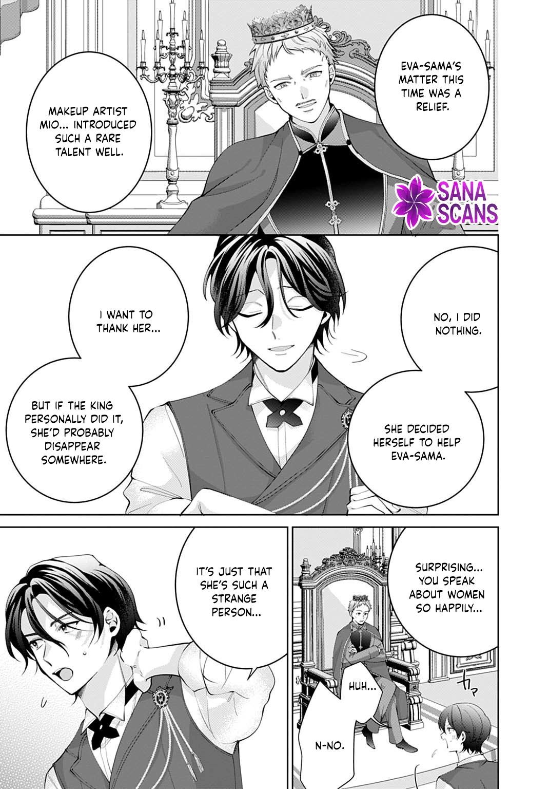 Modern Cosmetics Are Overpowered in Another World Chapter 4 - . Page 27