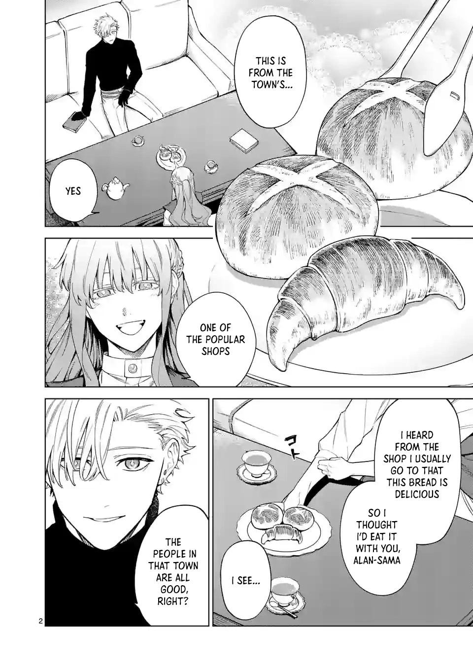 Surprisingly Fun New Life of a Divorced Lady Who Is No Longer Interested Chapter 6 Page 2