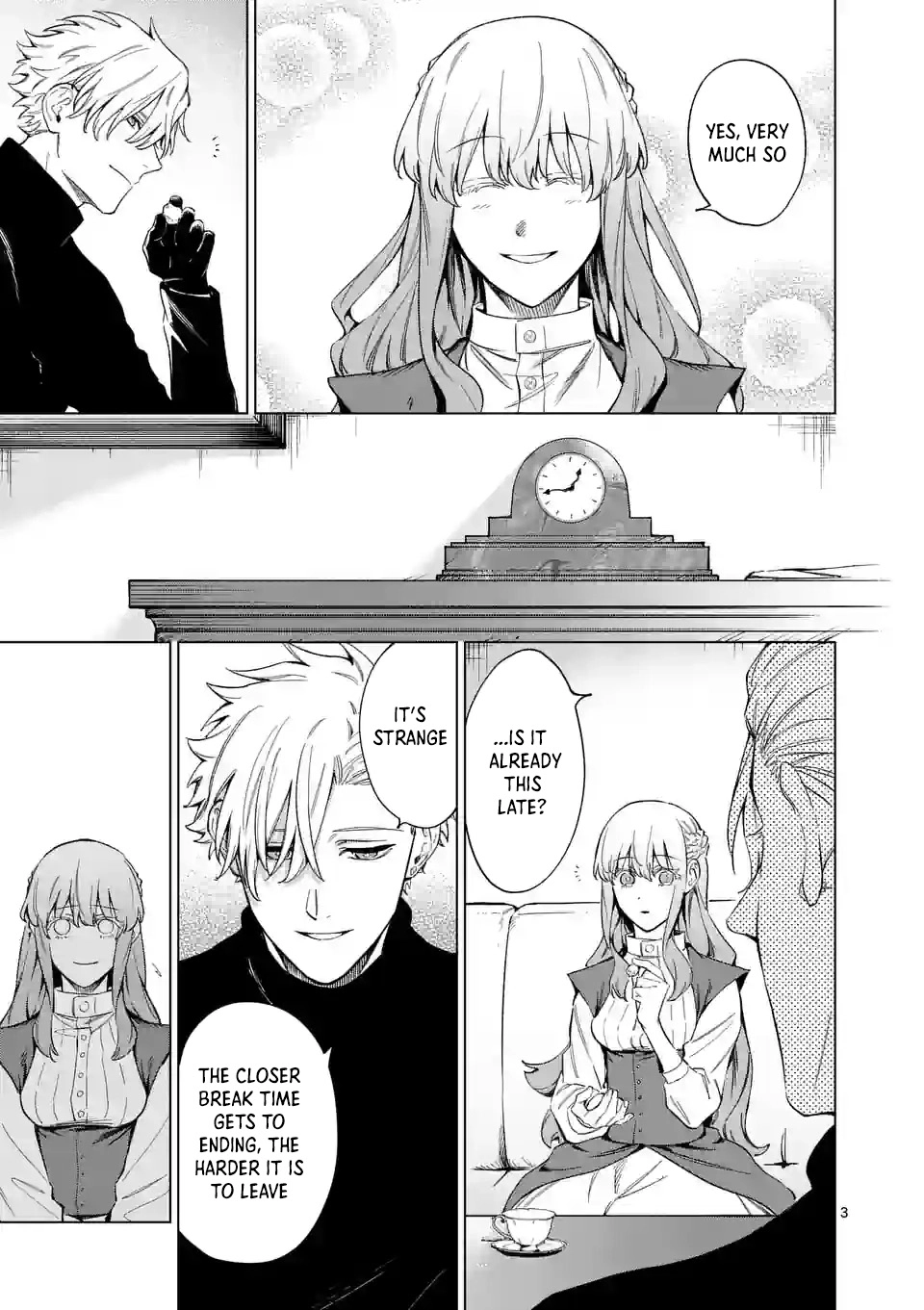 Surprisingly Fun New Life of a Divorced Lady Who Is No Longer Interested Chapter 6 Page 3