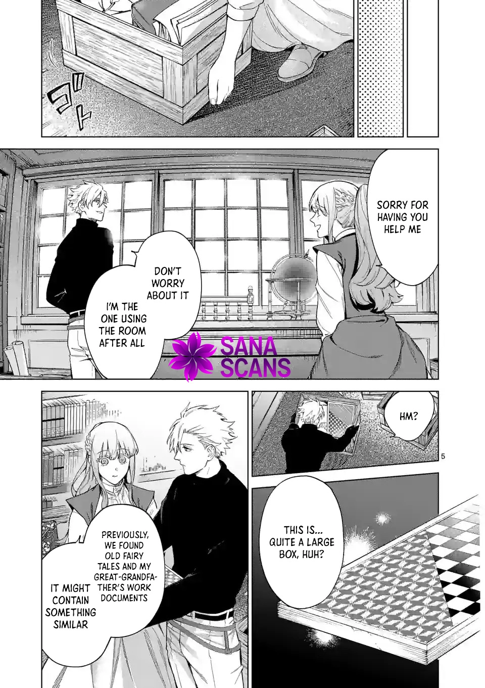 Surprisingly Fun New Life of a Divorced Lady Who Is No Longer Interested Chapter 6 Page 5