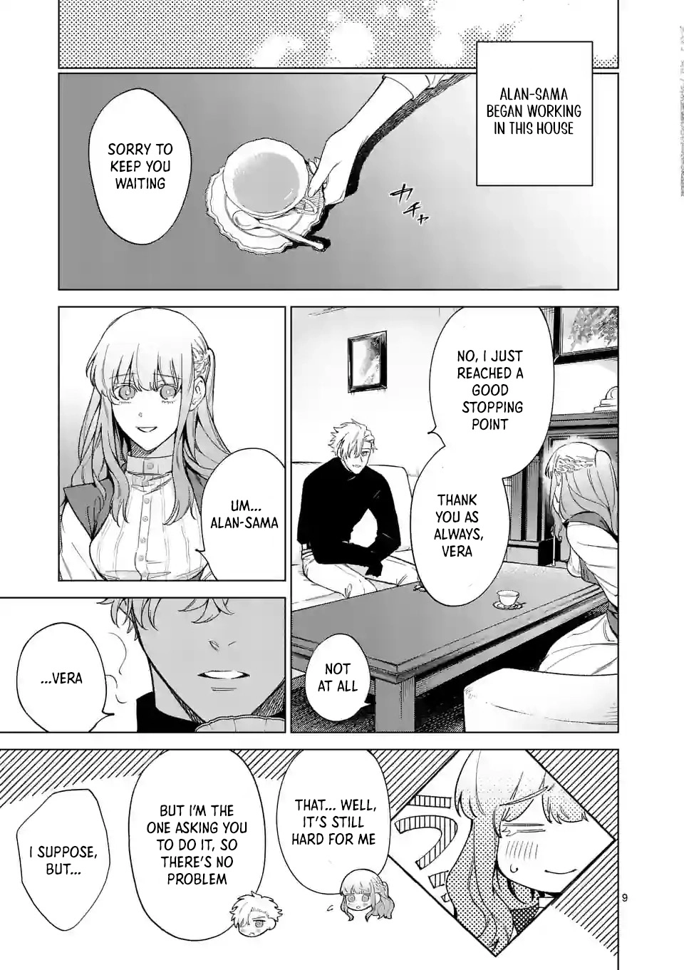 Surprisingly Fun New Life of a Divorced Lady Who Is No Longer Interested Chapter 6 Page 9