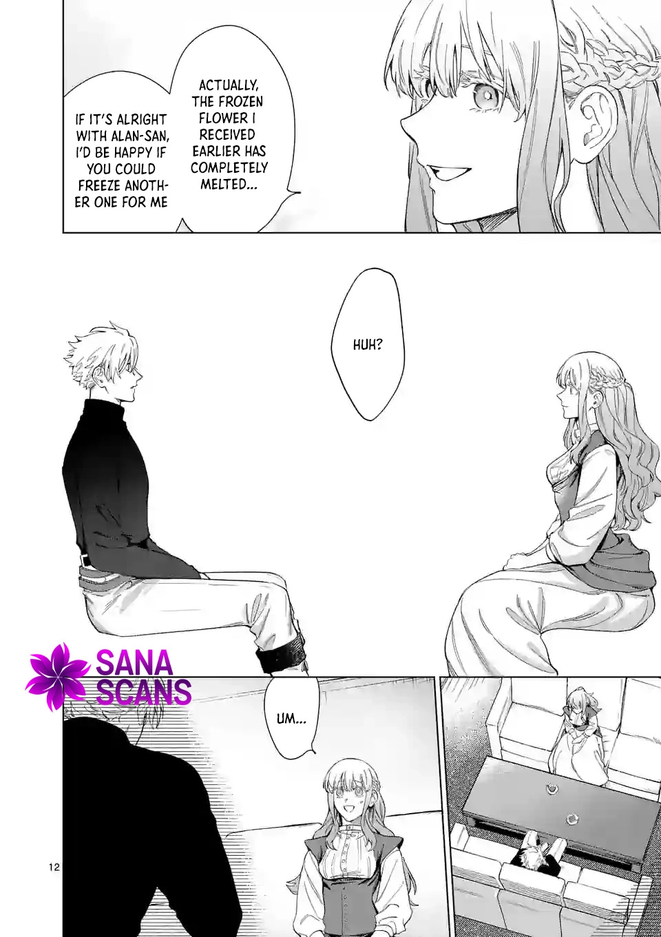 Surprisingly Fun New Life of a Divorced Lady Who Is No Longer Interested Chapter 6 Page 12