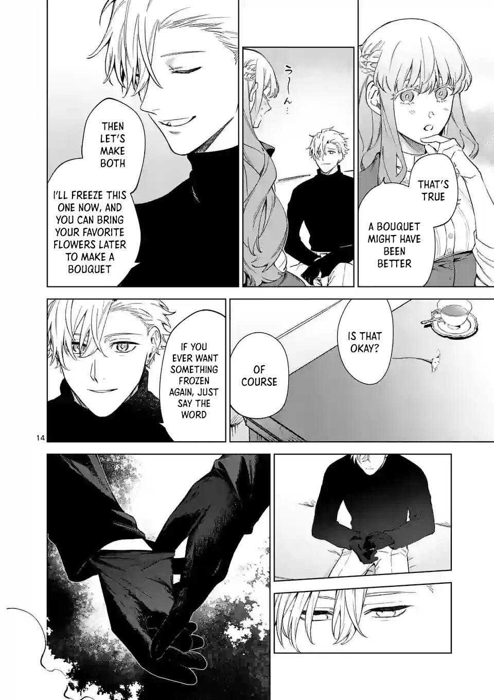 Surprisingly Fun New Life of a Divorced Lady Who Is No Longer Interested Chapter 6 Page 14
