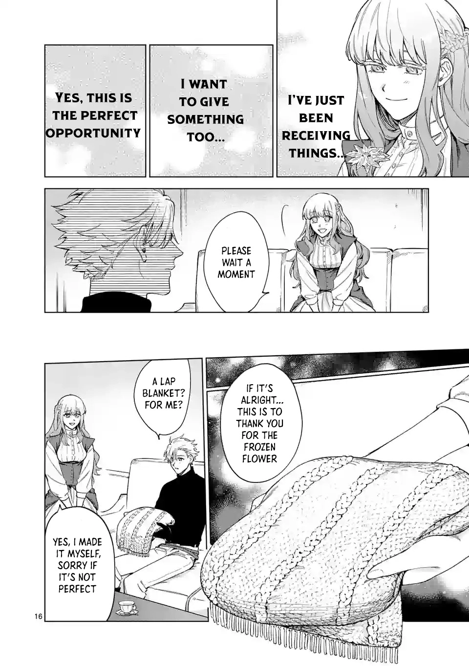 Surprisingly Fun New Life of a Divorced Lady Who Is No Longer Interested Chapter 6 Page 16