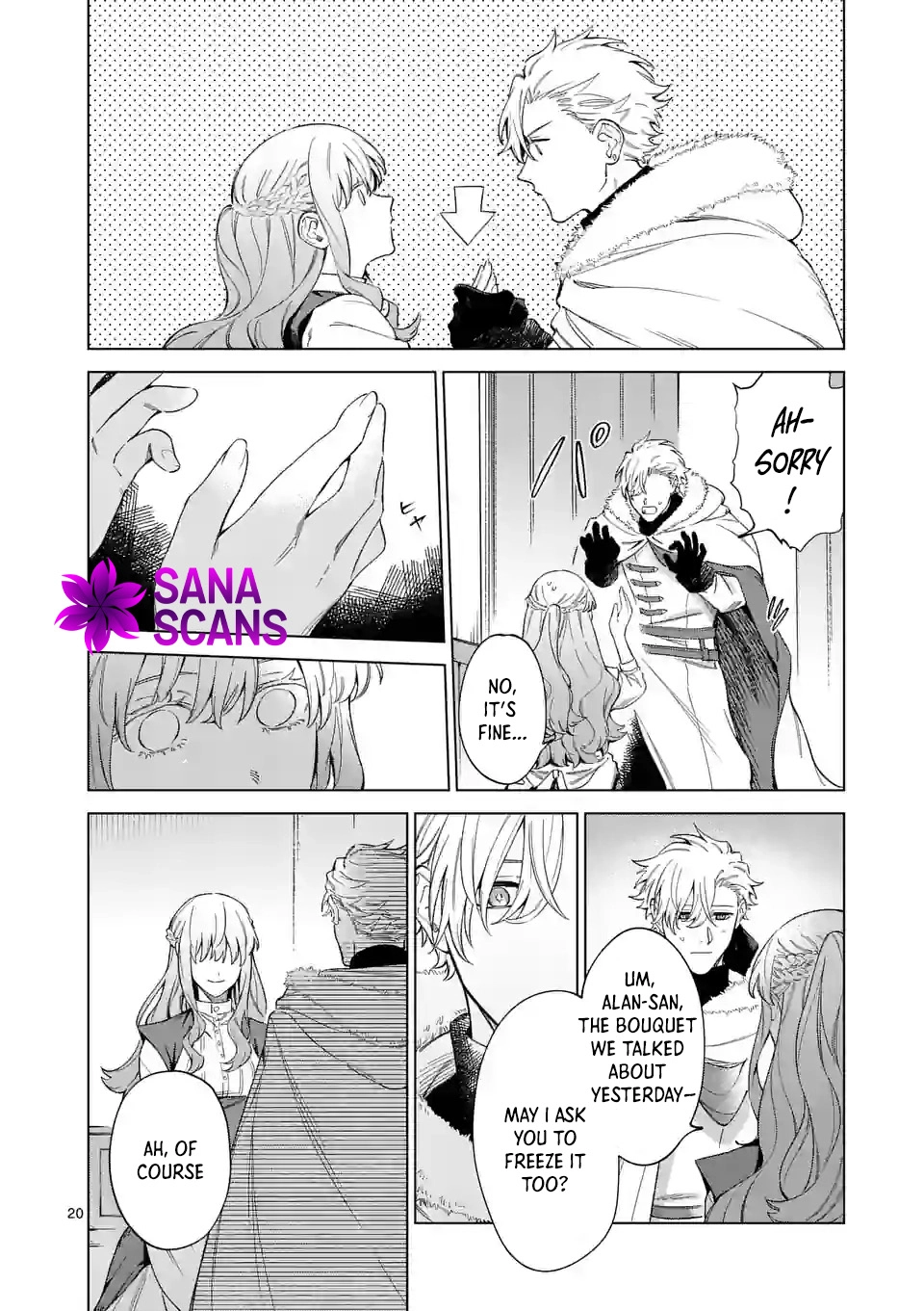 Surprisingly Fun New Life of a Divorced Lady Who Is No Longer Interested Chapter 6 Page 20