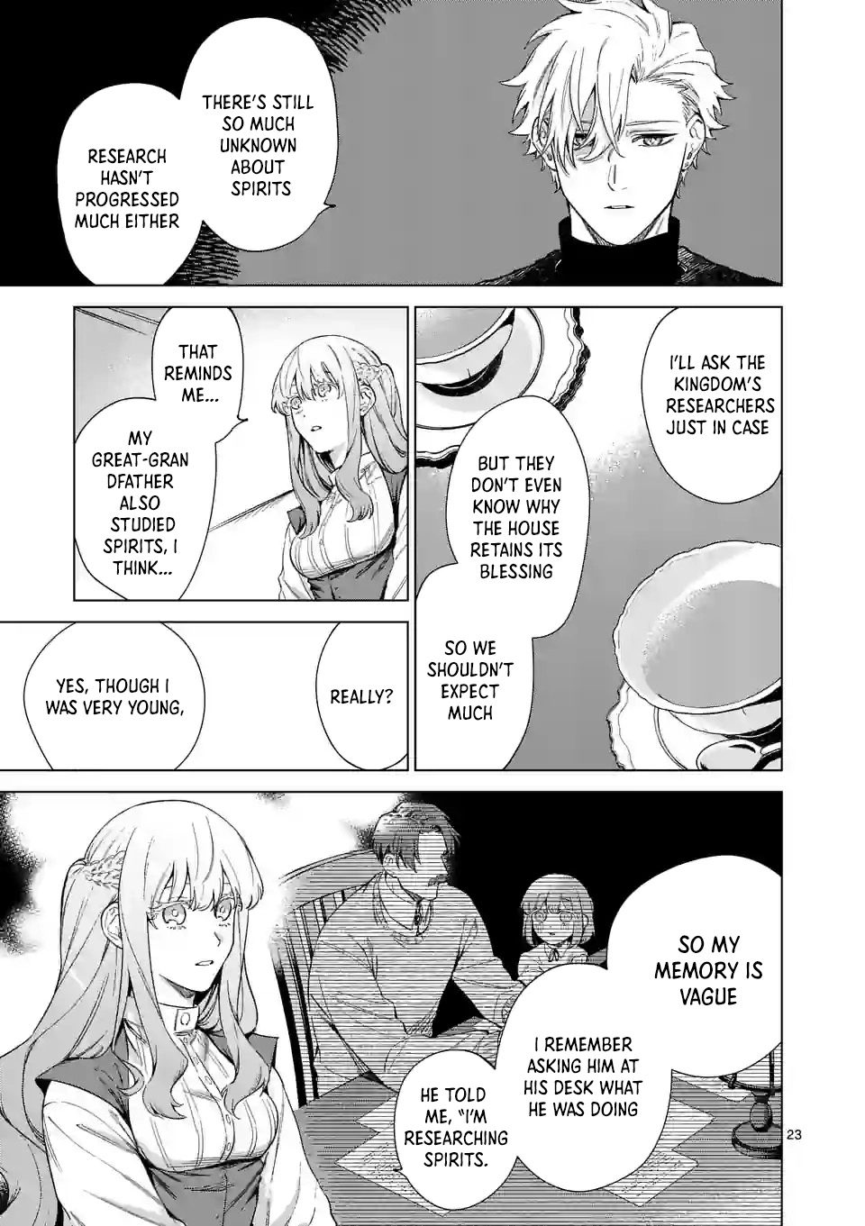 Surprisingly Fun New Life of a Divorced Lady Who Is No Longer Interested Chapter 6 Page 23