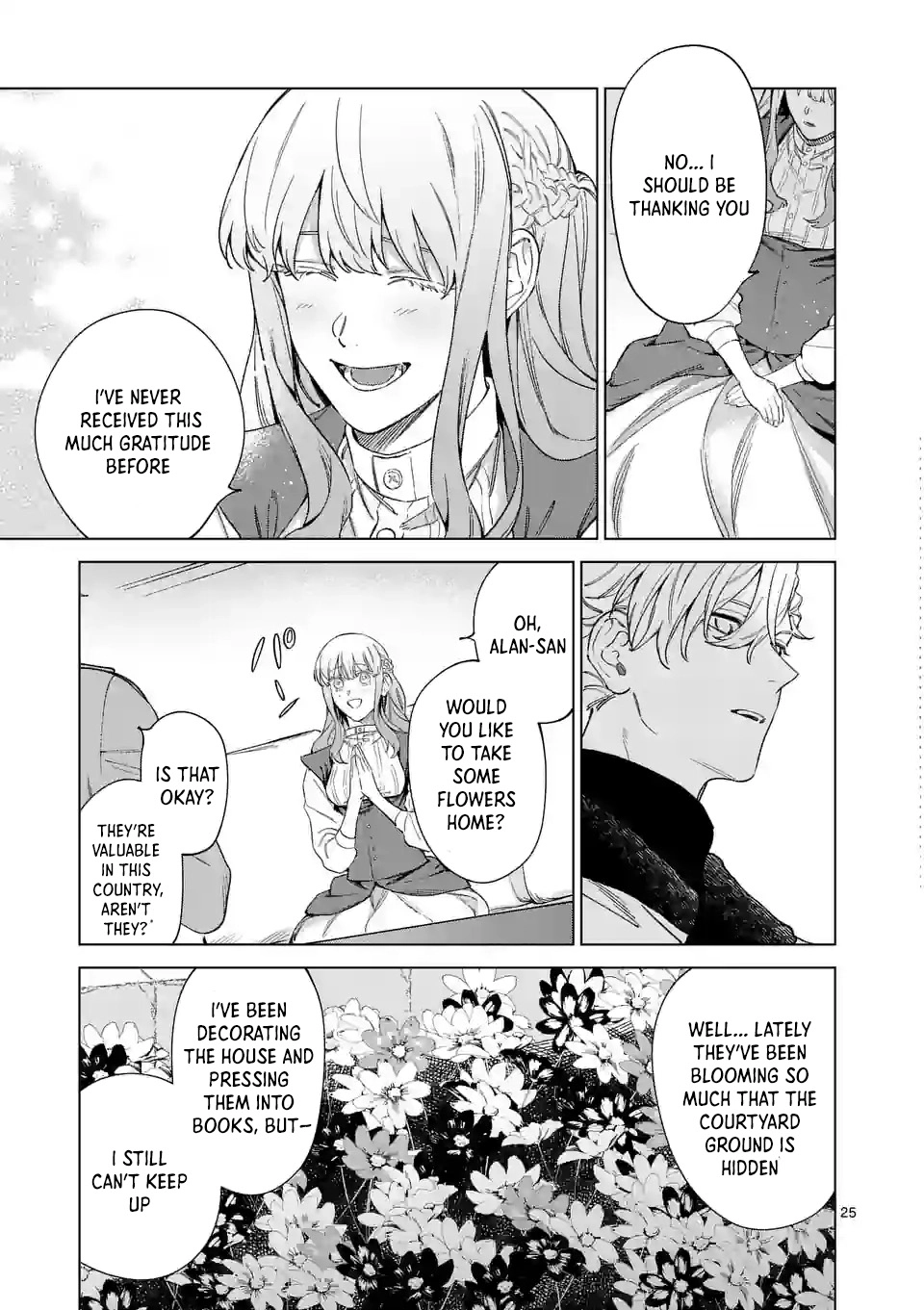Surprisingly Fun New Life of a Divorced Lady Who Is No Longer Interested Chapter 6 Page 25