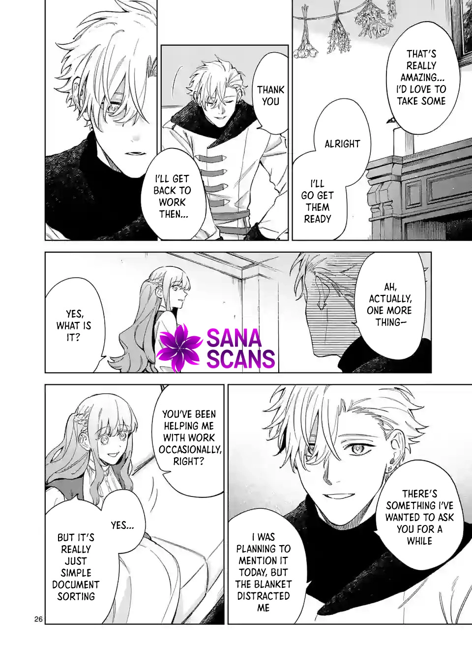 Surprisingly Fun New Life of a Divorced Lady Who Is No Longer Interested Chapter 6 Page 26