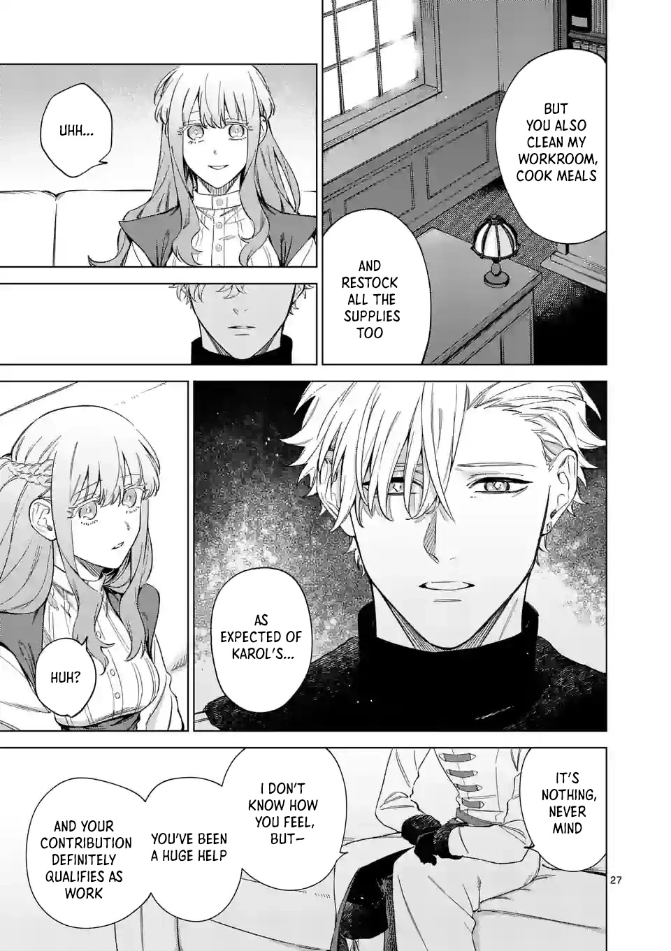 Surprisingly Fun New Life of a Divorced Lady Who Is No Longer Interested Chapter 6 Page 27