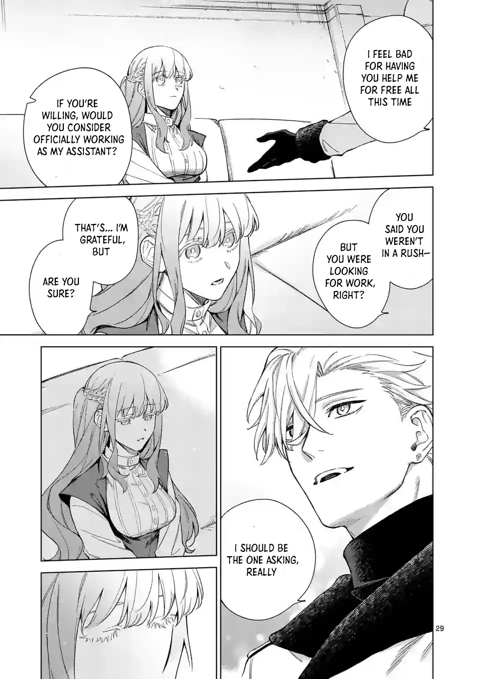 Surprisingly Fun New Life of a Divorced Lady Who Is No Longer Interested Chapter 6 Page 29
