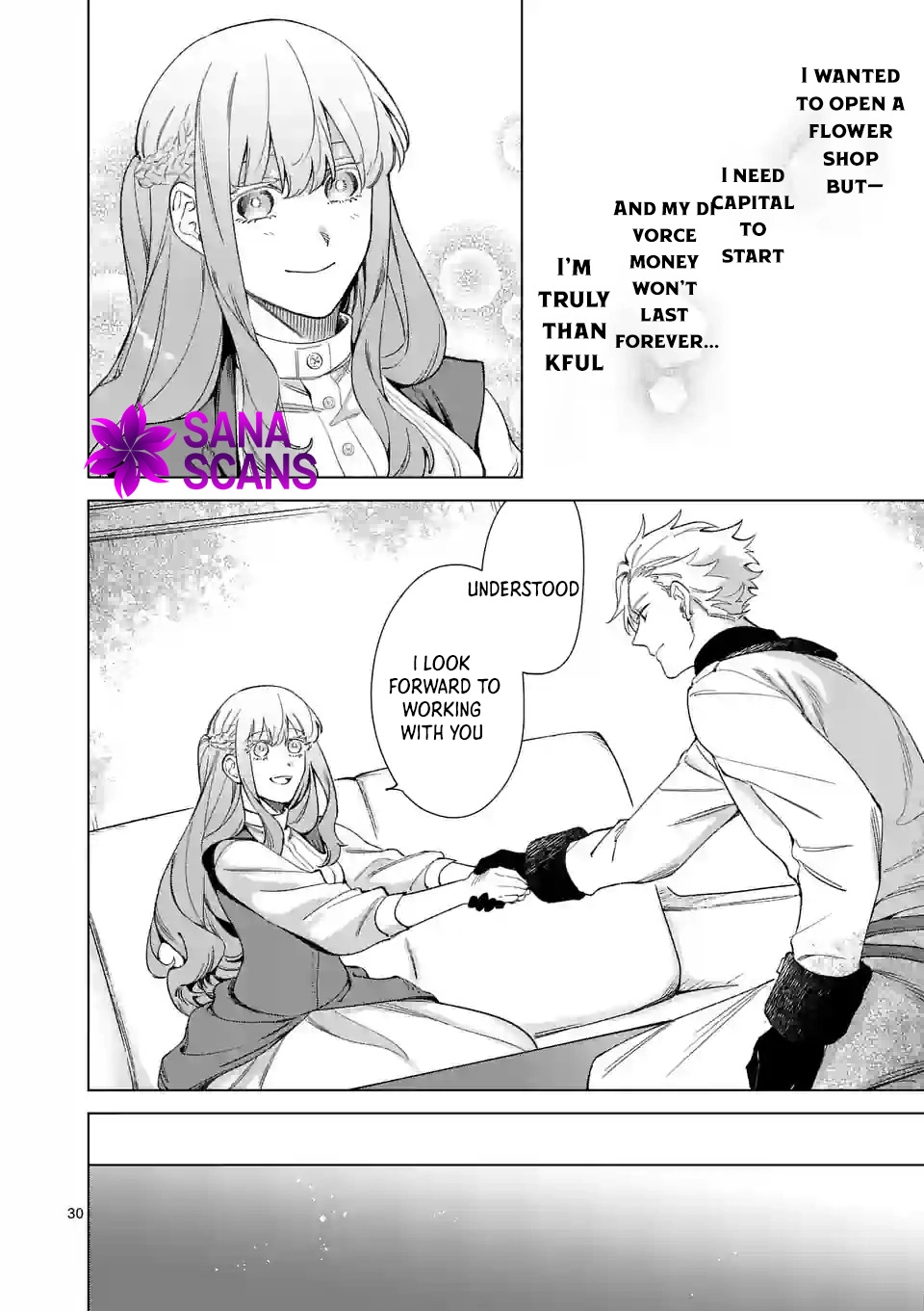 Surprisingly Fun New Life of a Divorced Lady Who Is No Longer Interested Chapter 6 Page 30