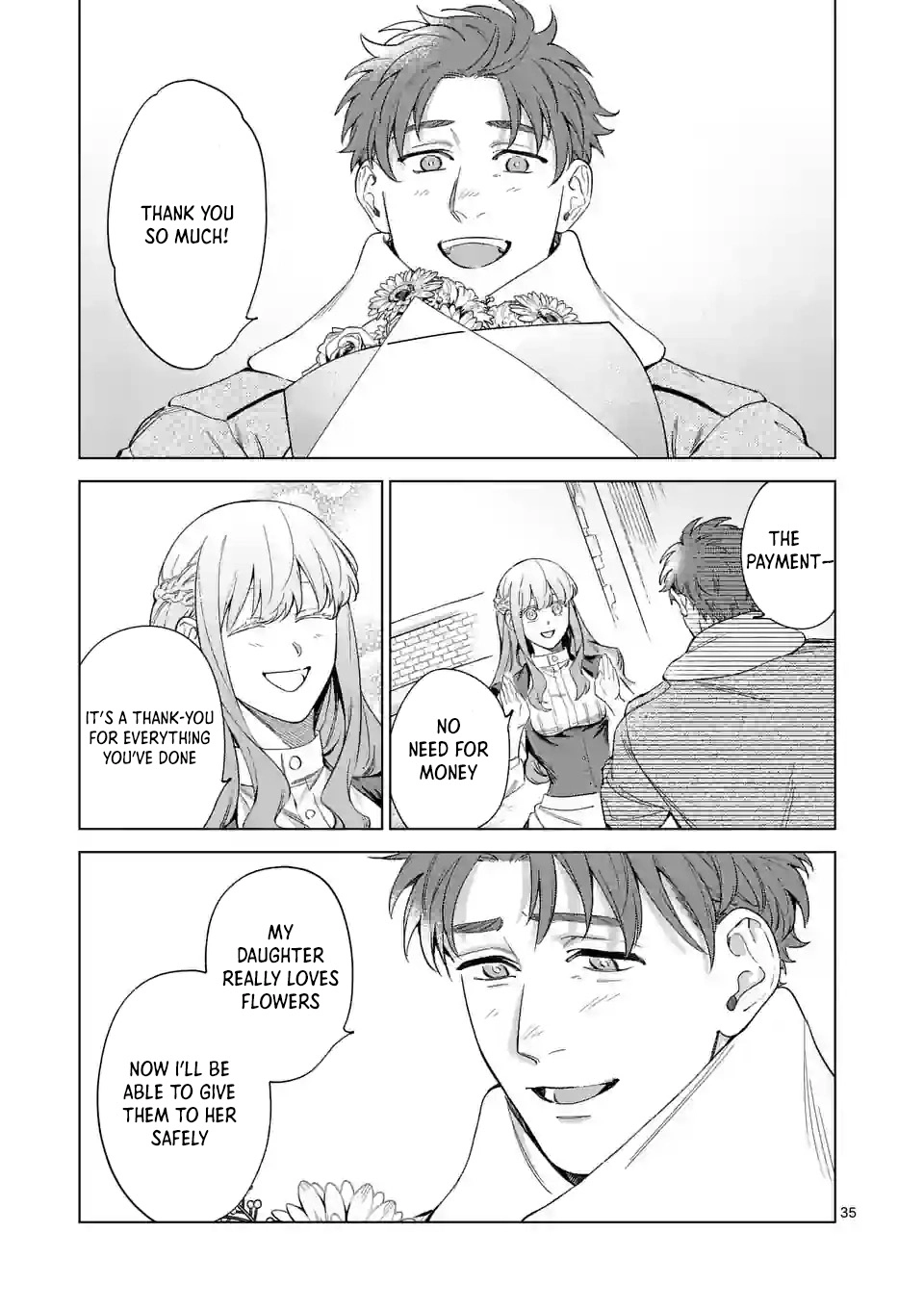 Surprisingly Fun New Life of a Divorced Lady Who Is No Longer Interested Chapter 6 Page 35