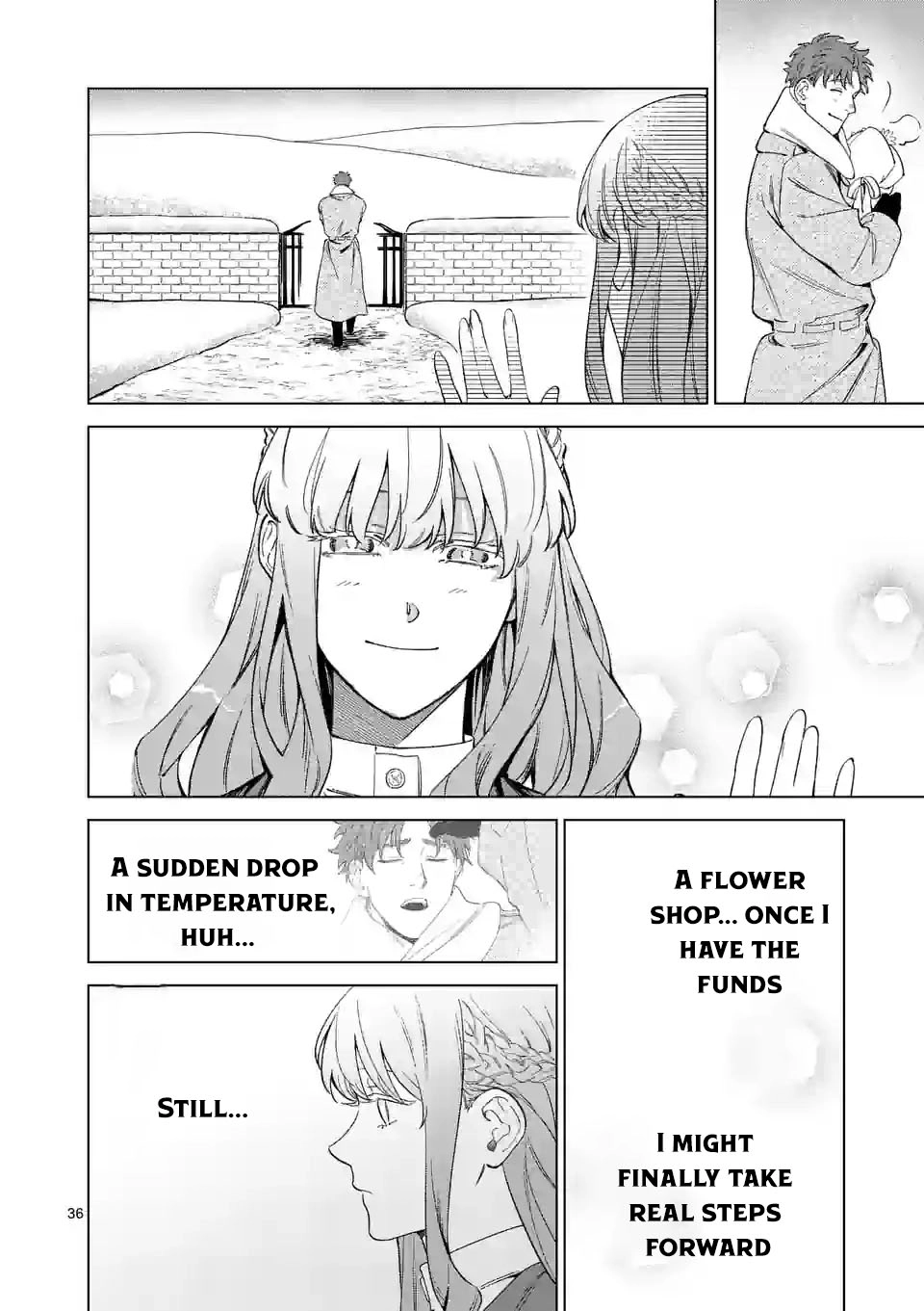 Surprisingly Fun New Life of a Divorced Lady Who Is No Longer Interested Chapter 6 Page 36