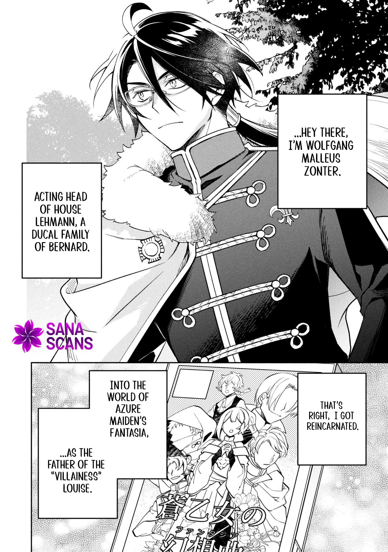 My Beloved Daughter Is a Villainess Chapter 1 Page 6