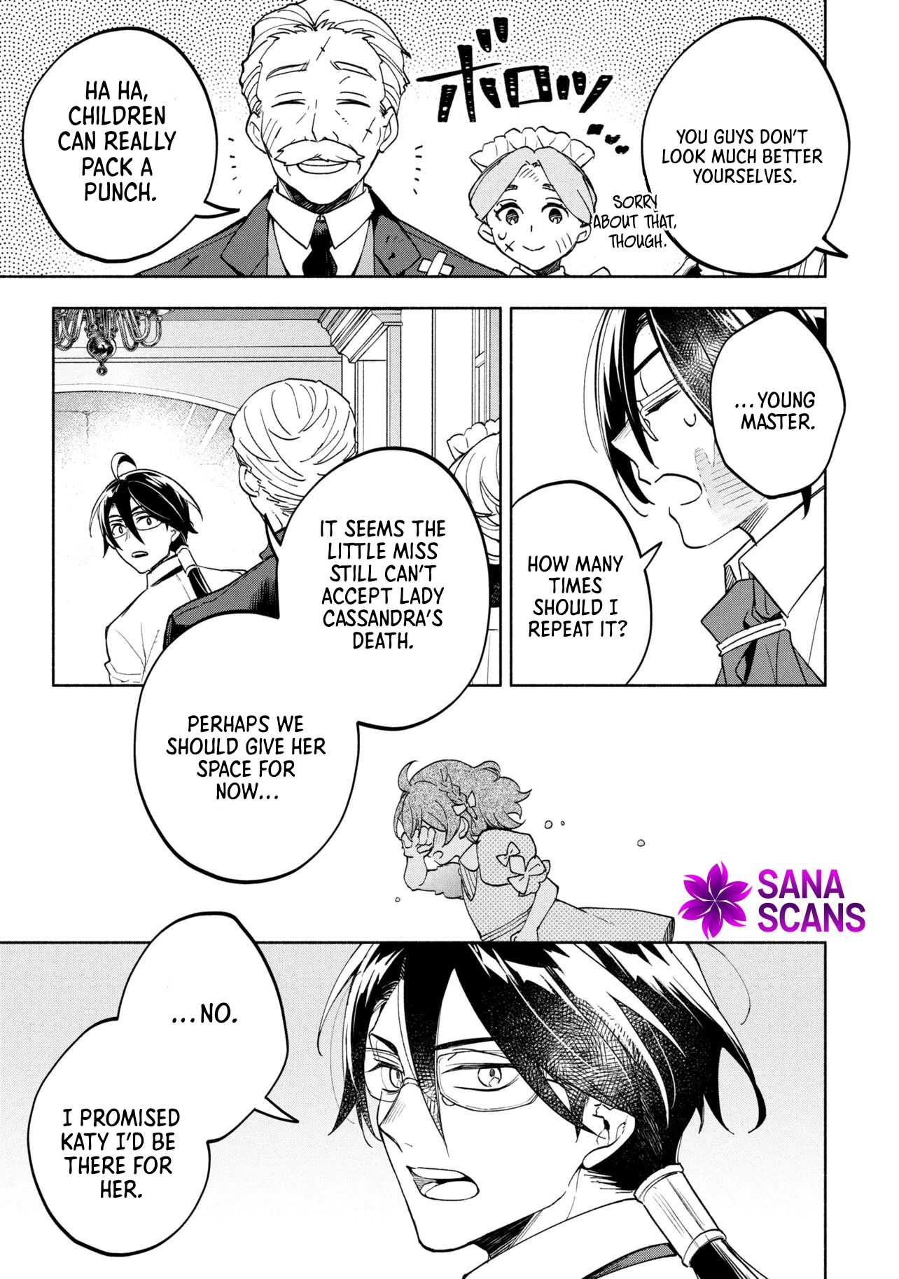 My Beloved Daughter Is a Villainess Chapter 1 Page 13