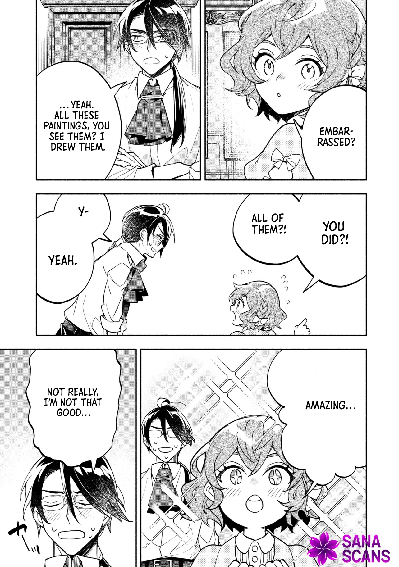 My Beloved Daughter Is a Villainess Chapter 1 Page 27