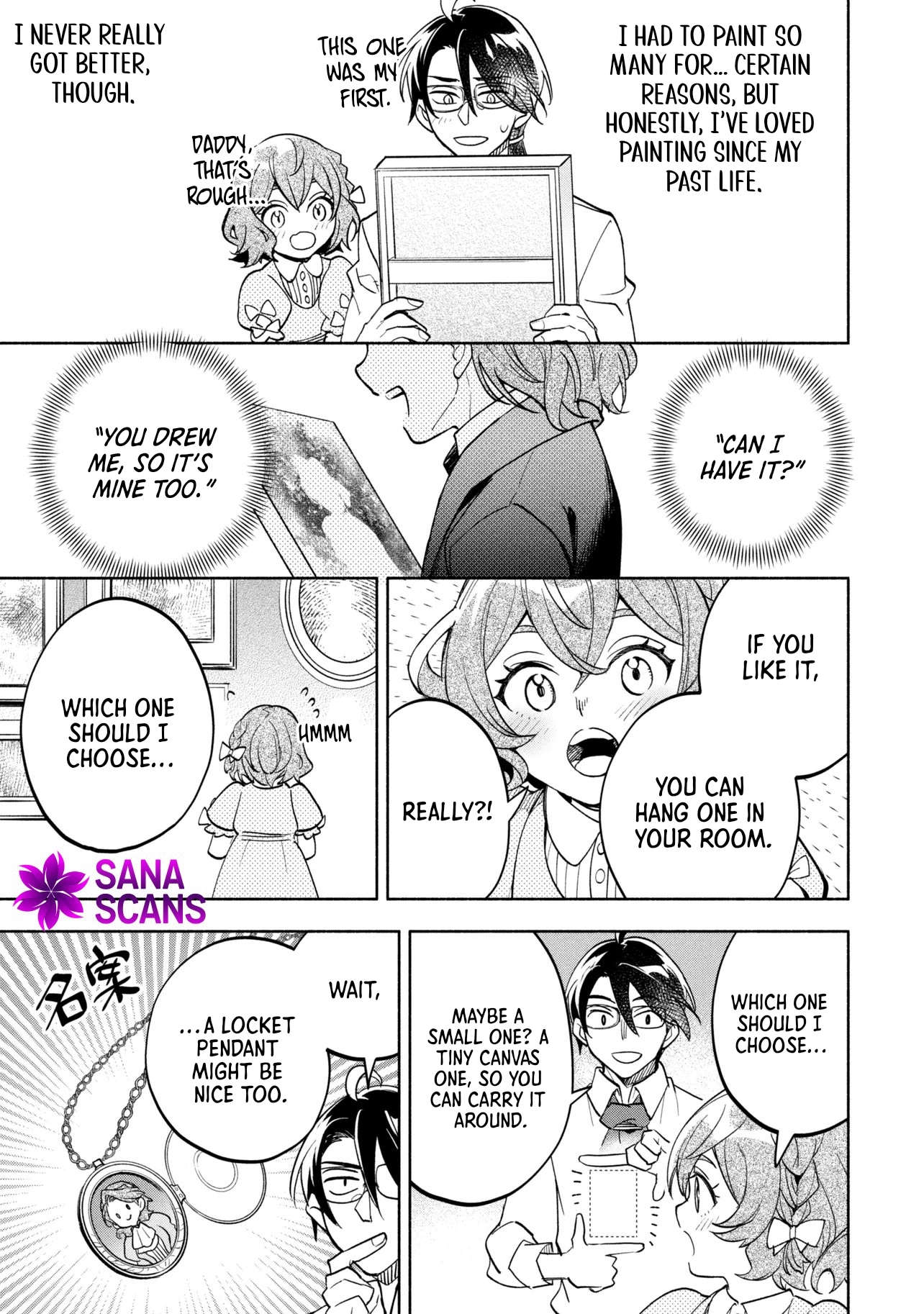 My Beloved Daughter Is a Villainess Chapter 1 Page 29