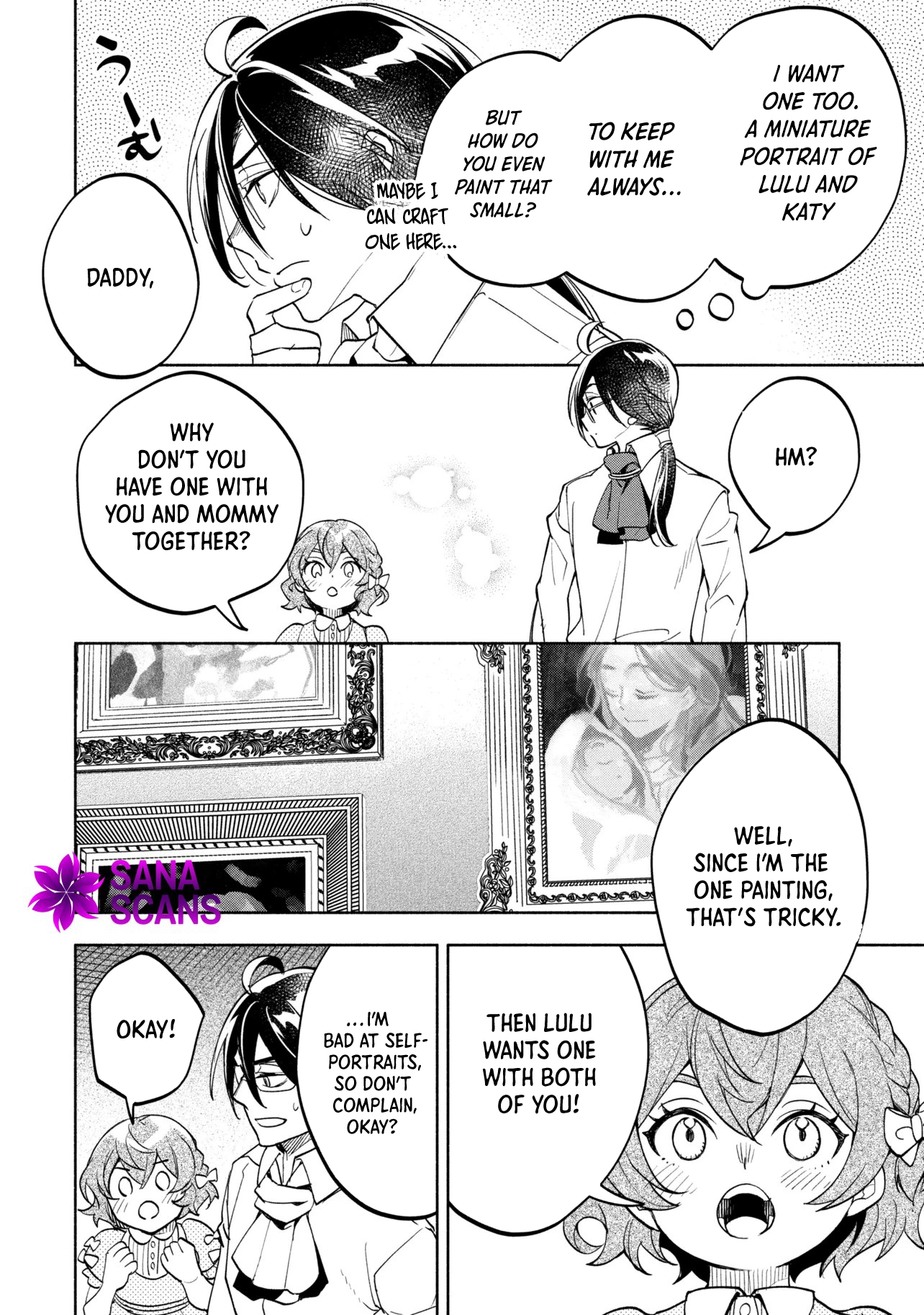 My Beloved Daughter Is a Villainess Chapter 1 Page 30