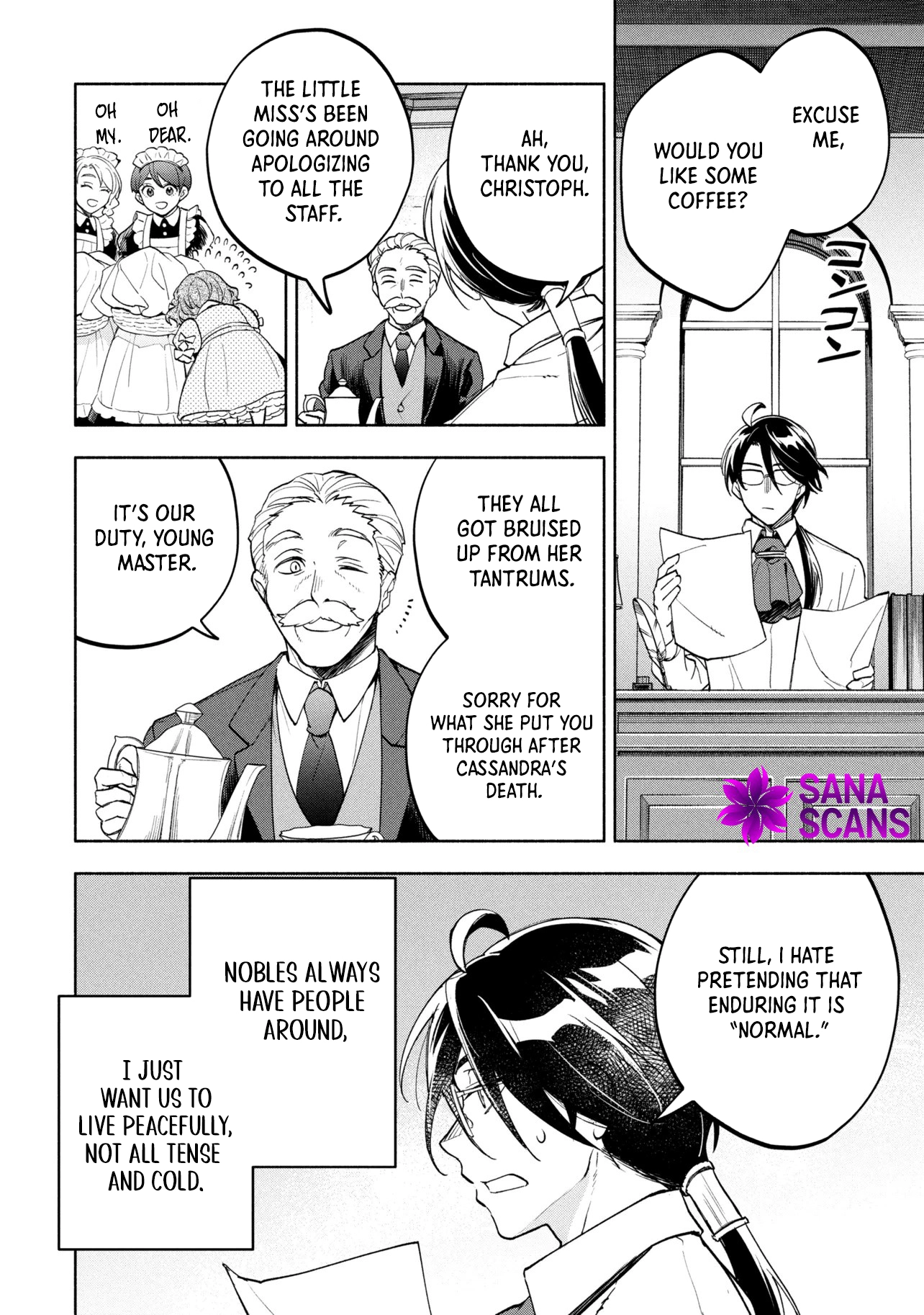 My Beloved Daughter Is a Villainess Chapter 1 Page 32