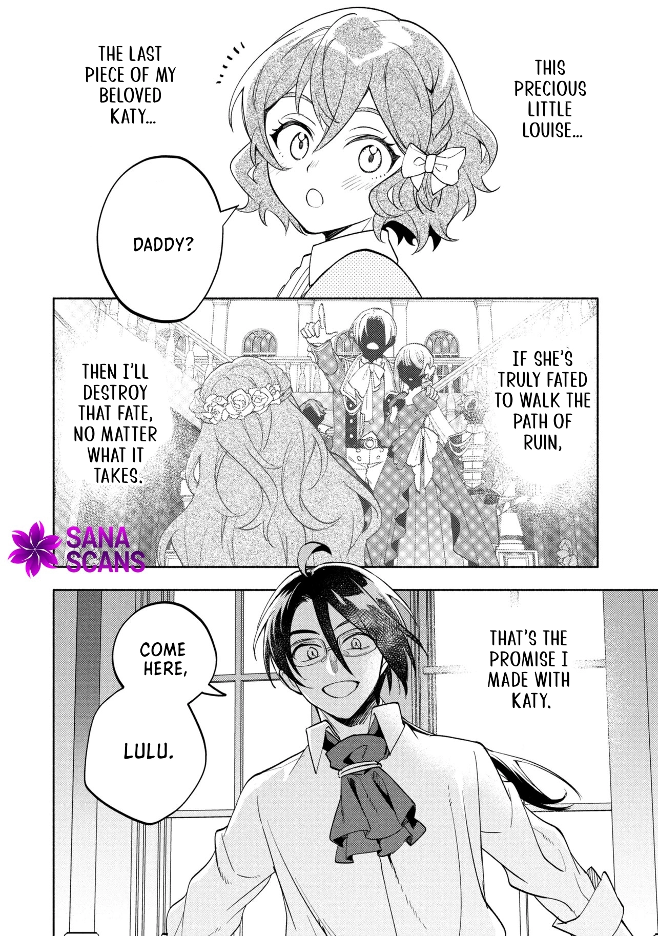 My Beloved Daughter Is a Villainess Chapter 1 Page 40
