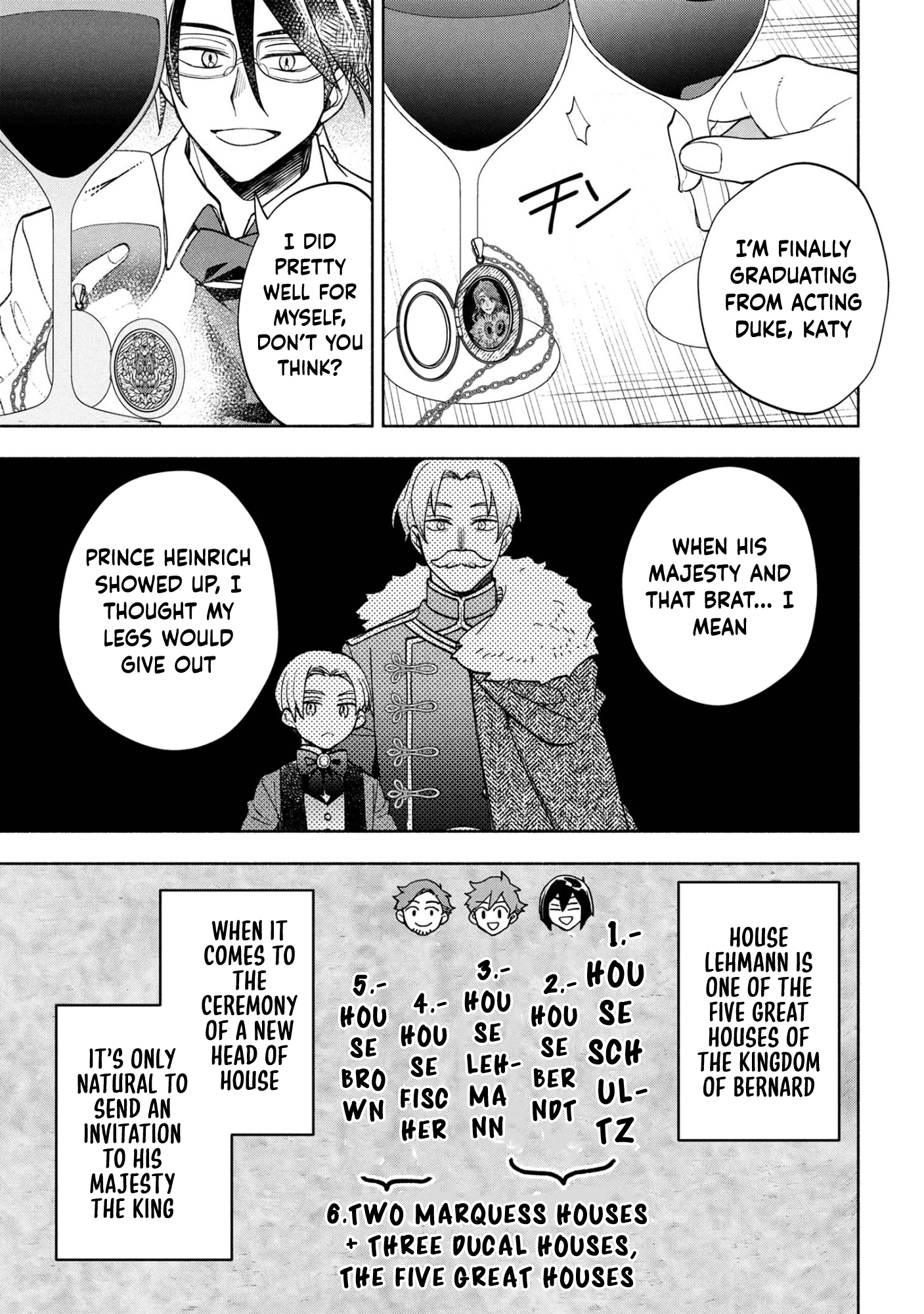 My Beloved Daughter Is a Villainess Chapter 7 Page 3