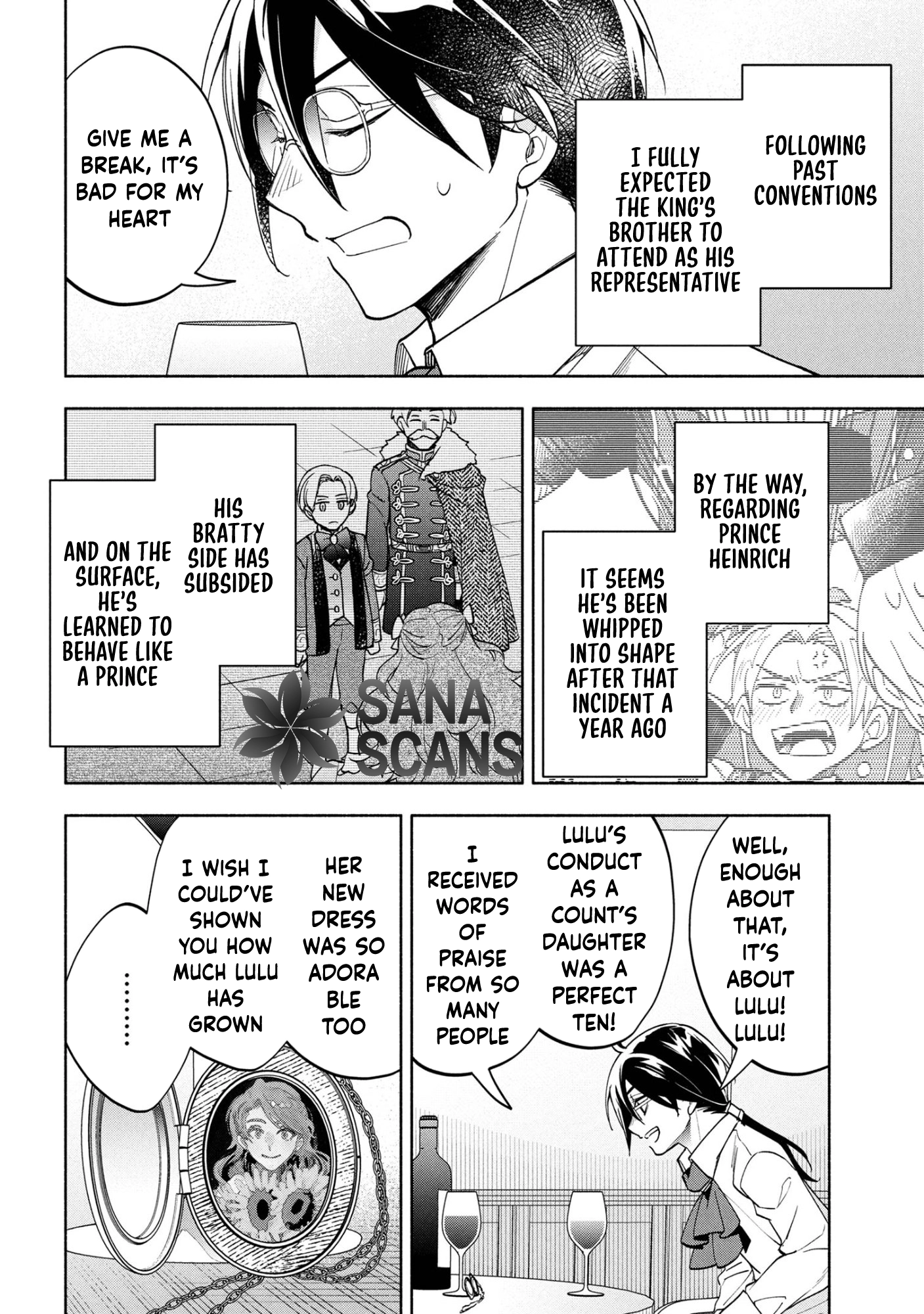 My Beloved Daughter Is a Villainess Chapter 7 Page 4