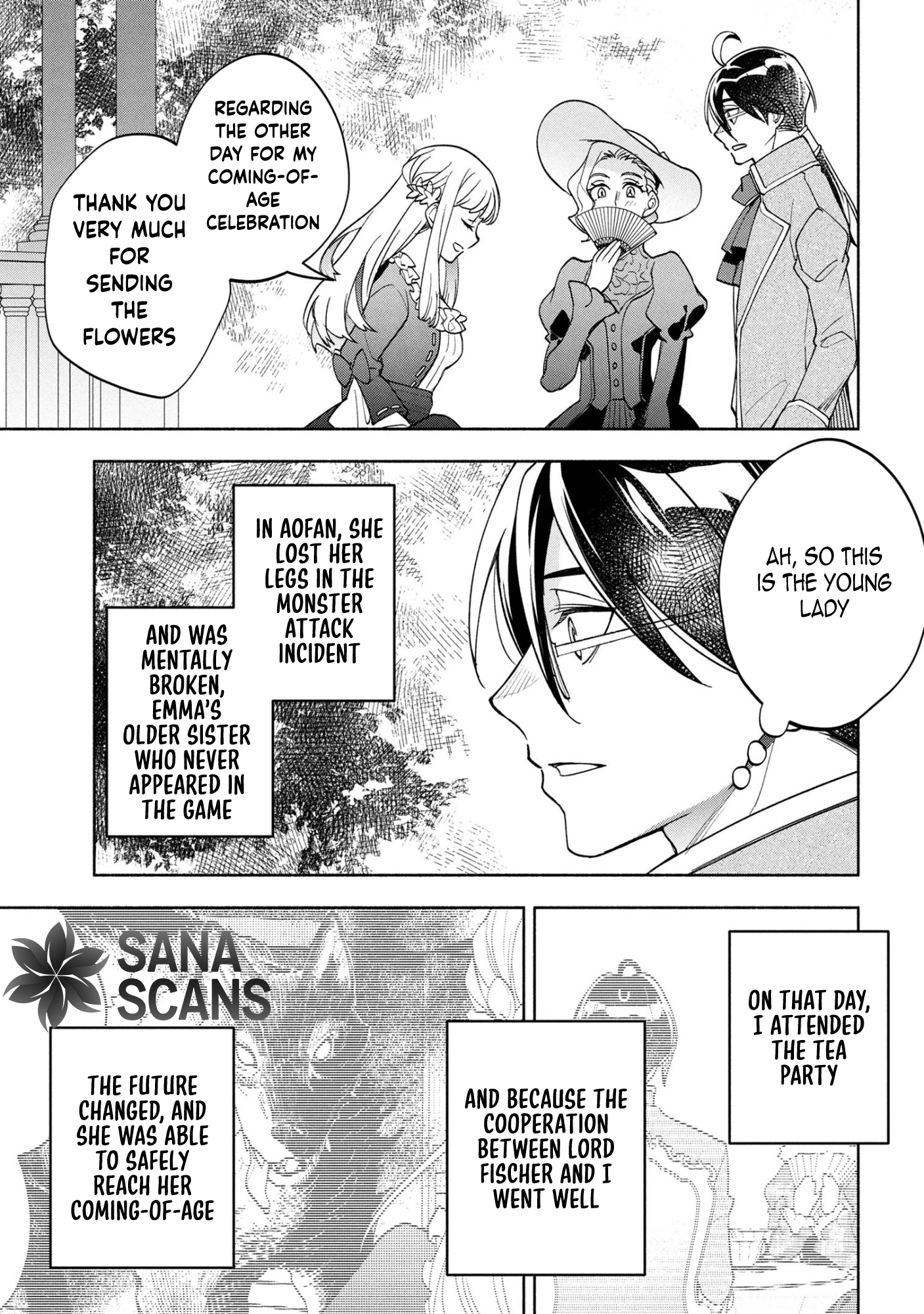 My Beloved Daughter Is a Villainess Chapter 7 Page 21
