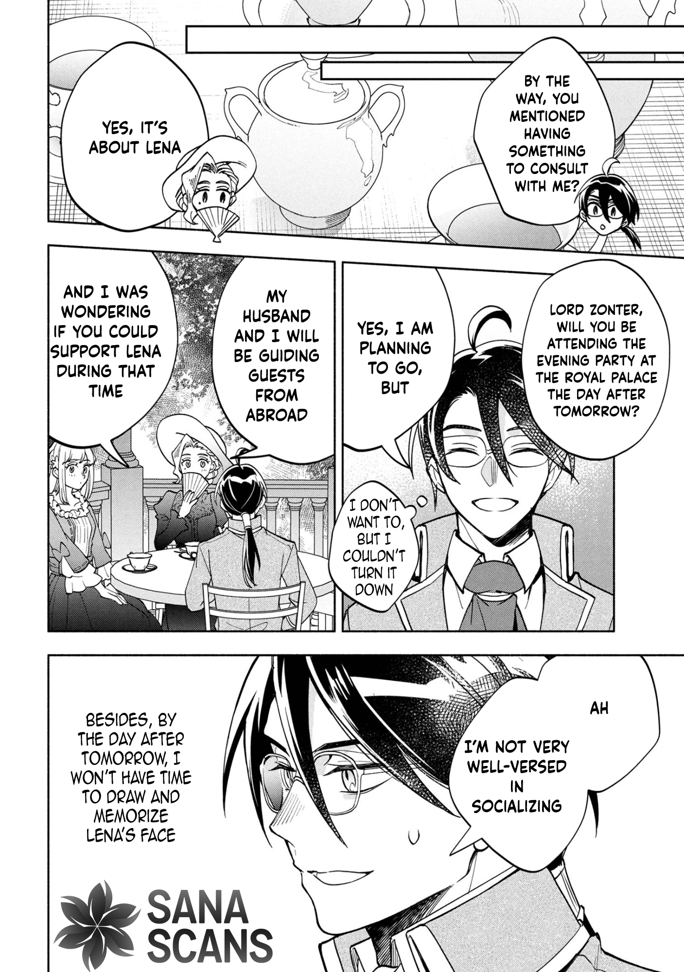 My Beloved Daughter Is a Villainess Chapter 7 Page 24