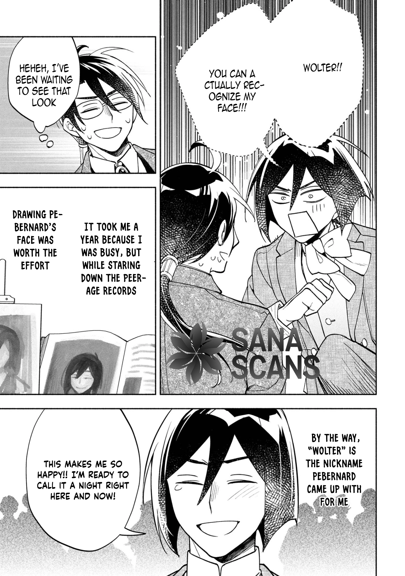 My Beloved Daughter Is a Villainess Chapter 7 Page 33