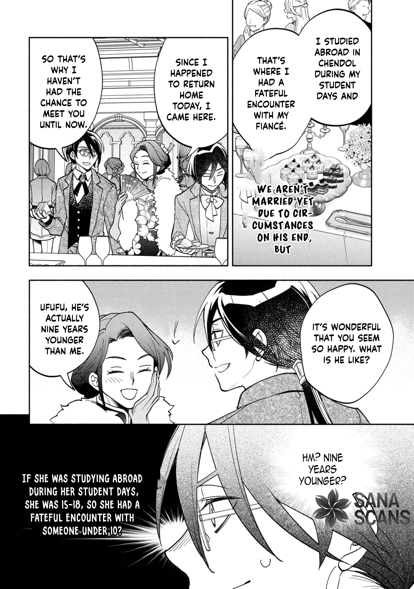 My Beloved Daughter Is a Villainess Chapter 7 Page 36