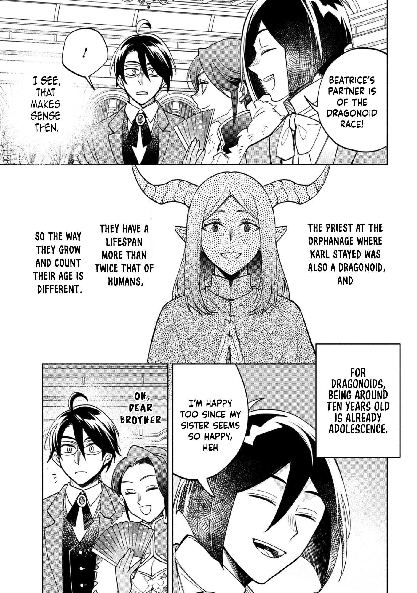 My Beloved Daughter Is a Villainess Chapter 7 Page 37