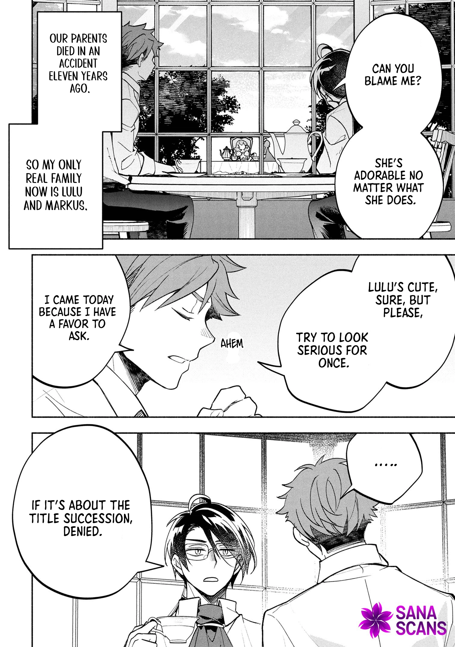 My Beloved Daughter Is a Villainess Chapter 2 Page 4