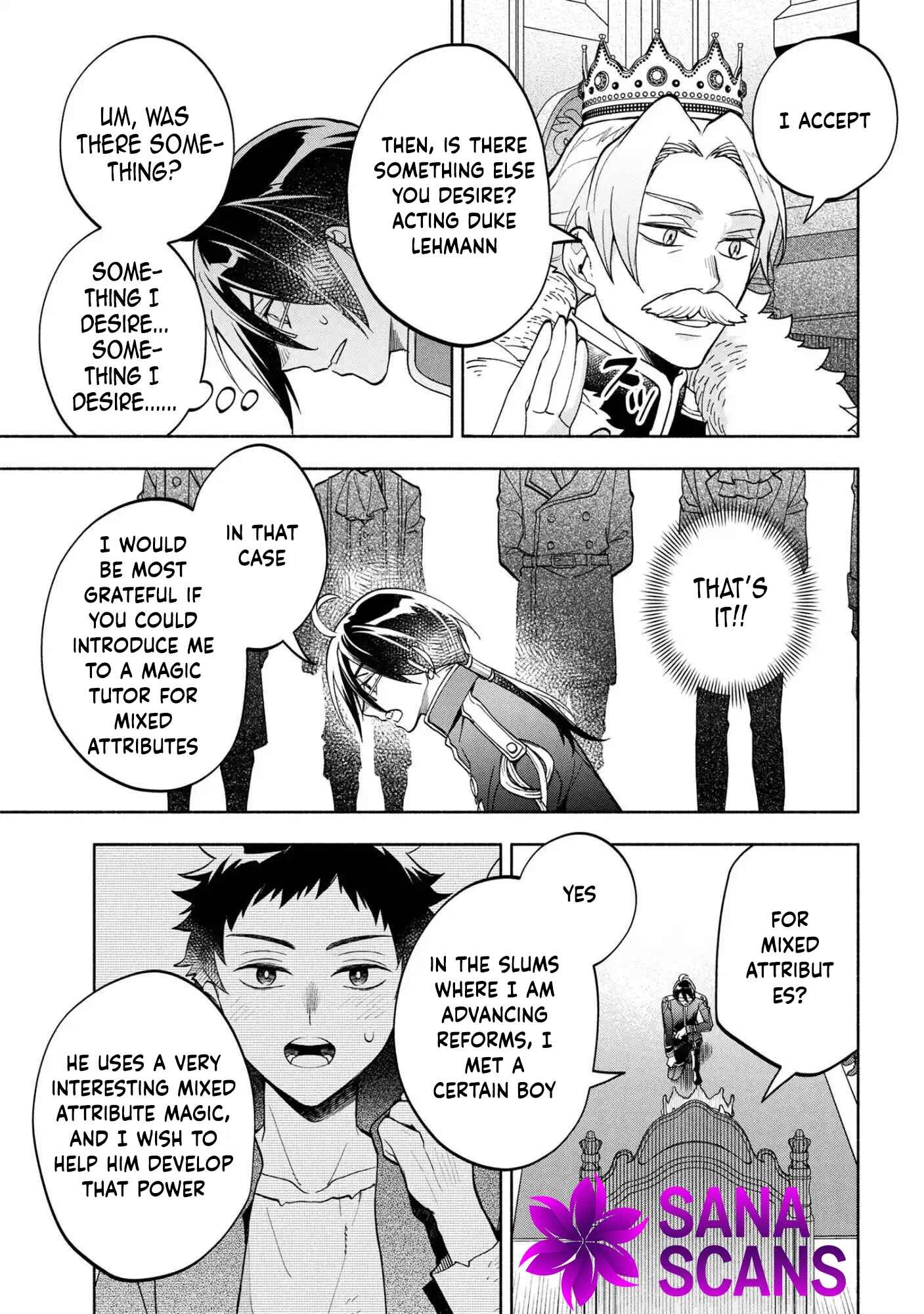 My Beloved Daughter Is a Villainess Chapter 6 - ch6 Page 7