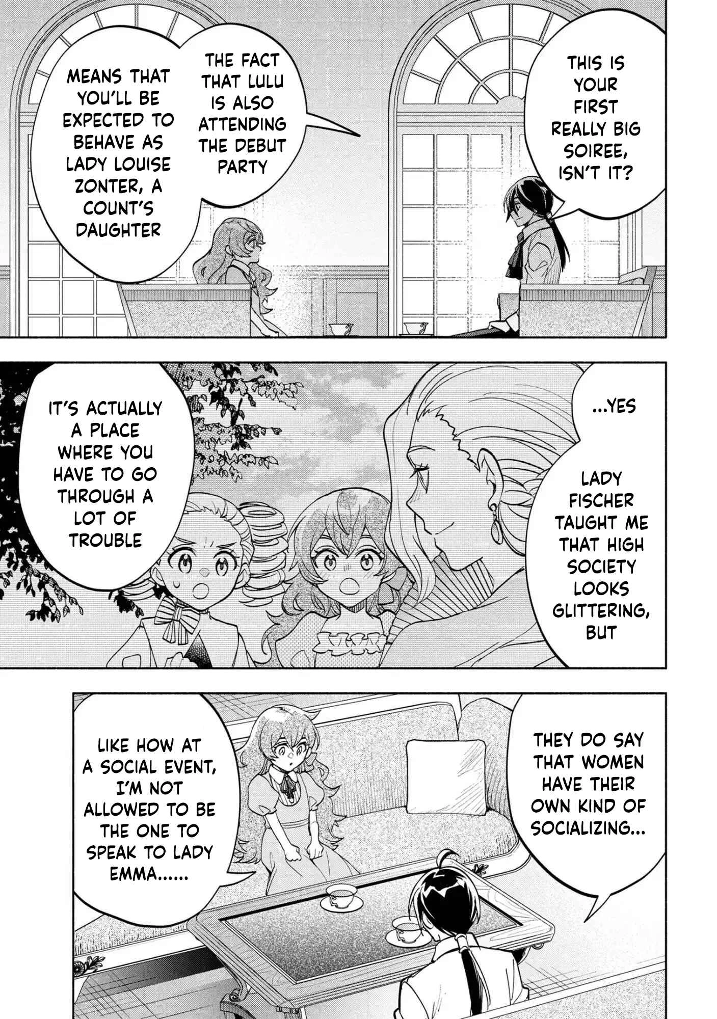 My Beloved Daughter Is a Villainess Chapter 6 - ch6 Page 31