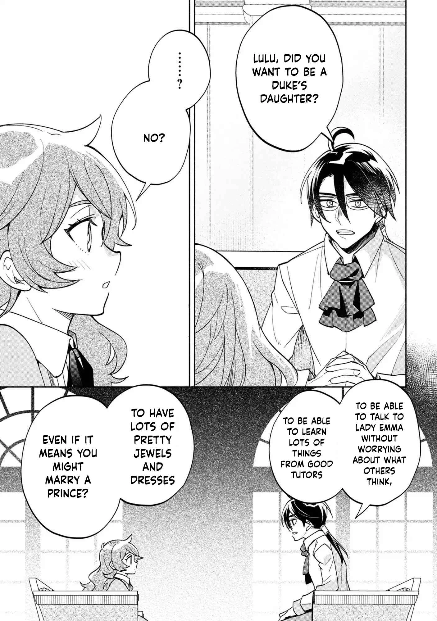 My Beloved Daughter Is a Villainess Chapter 6 - ch6 Page 33