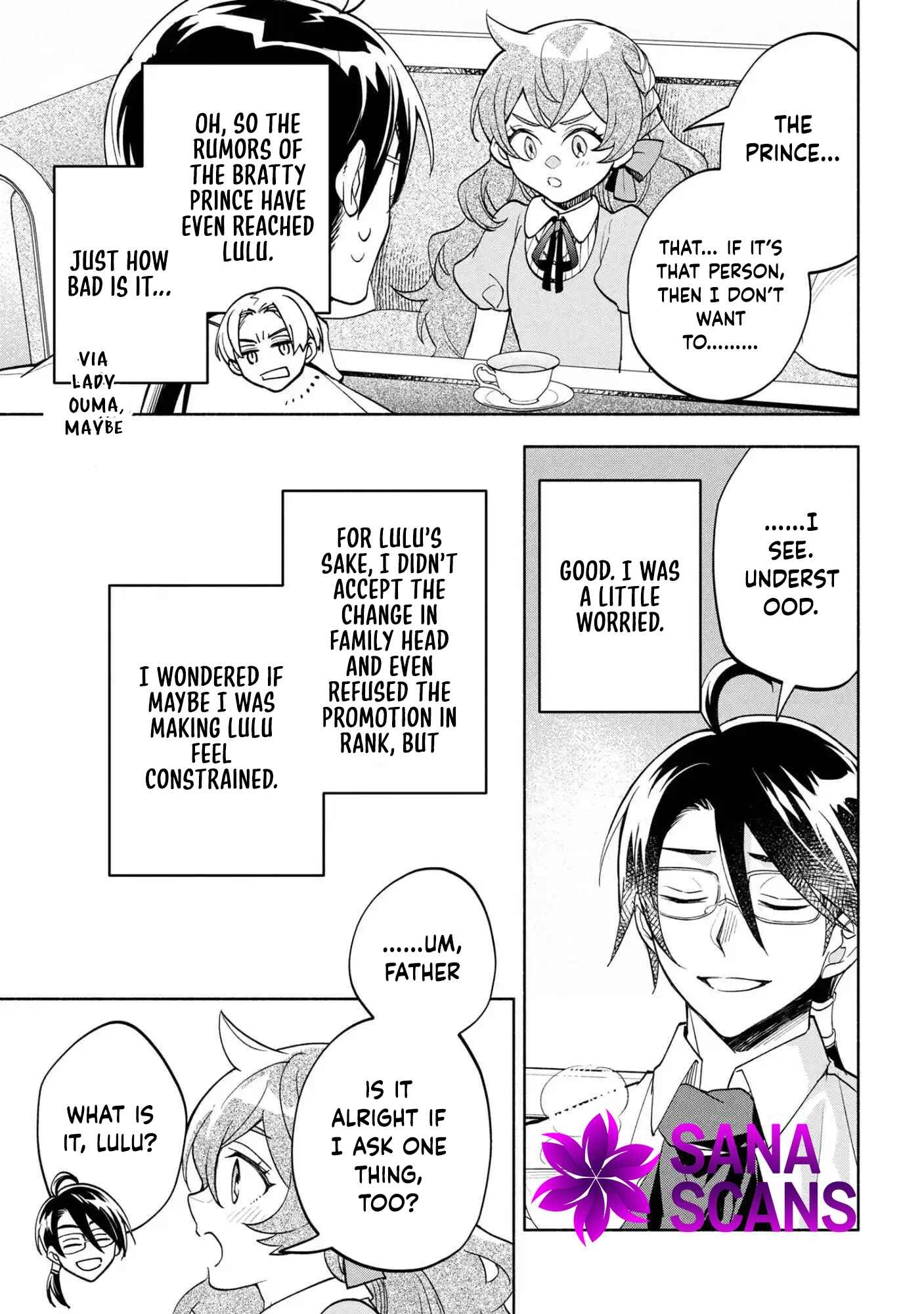My Beloved Daughter Is a Villainess Chapter 6 - ch6 Page 35
