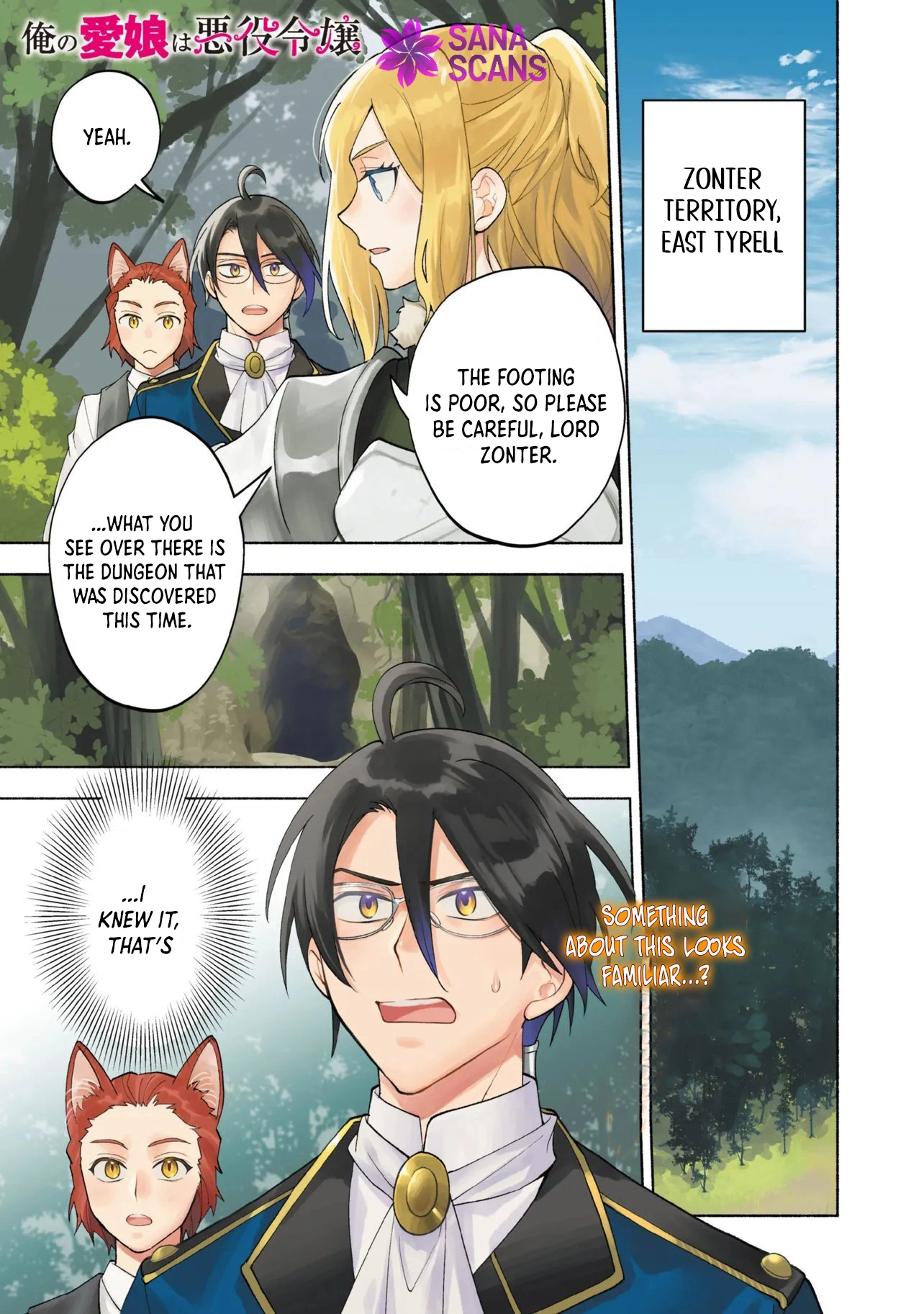My Beloved Daughter Is a Villainess Chapter 9 Page 1