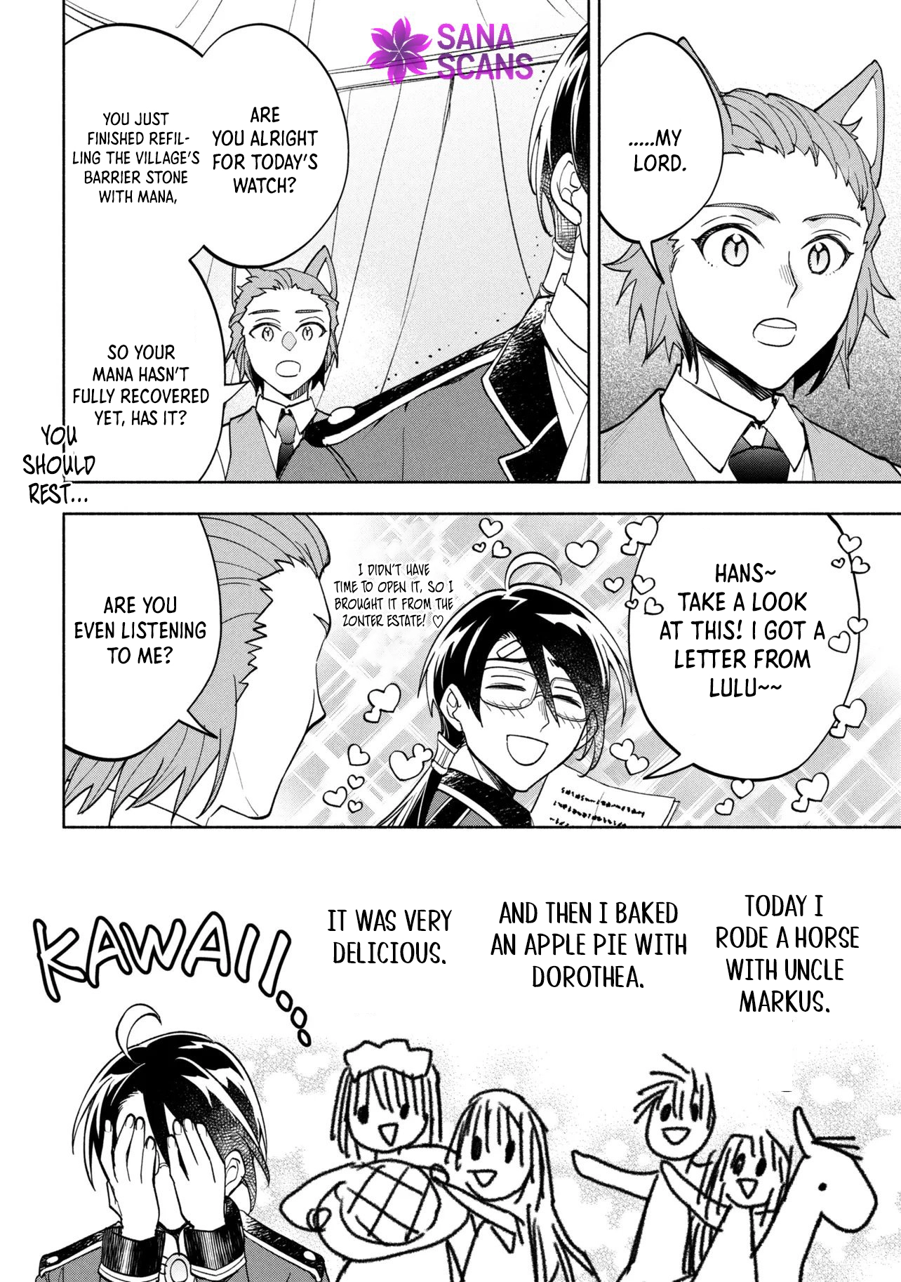 My Beloved Daughter Is a Villainess Chapter 9 Page 22