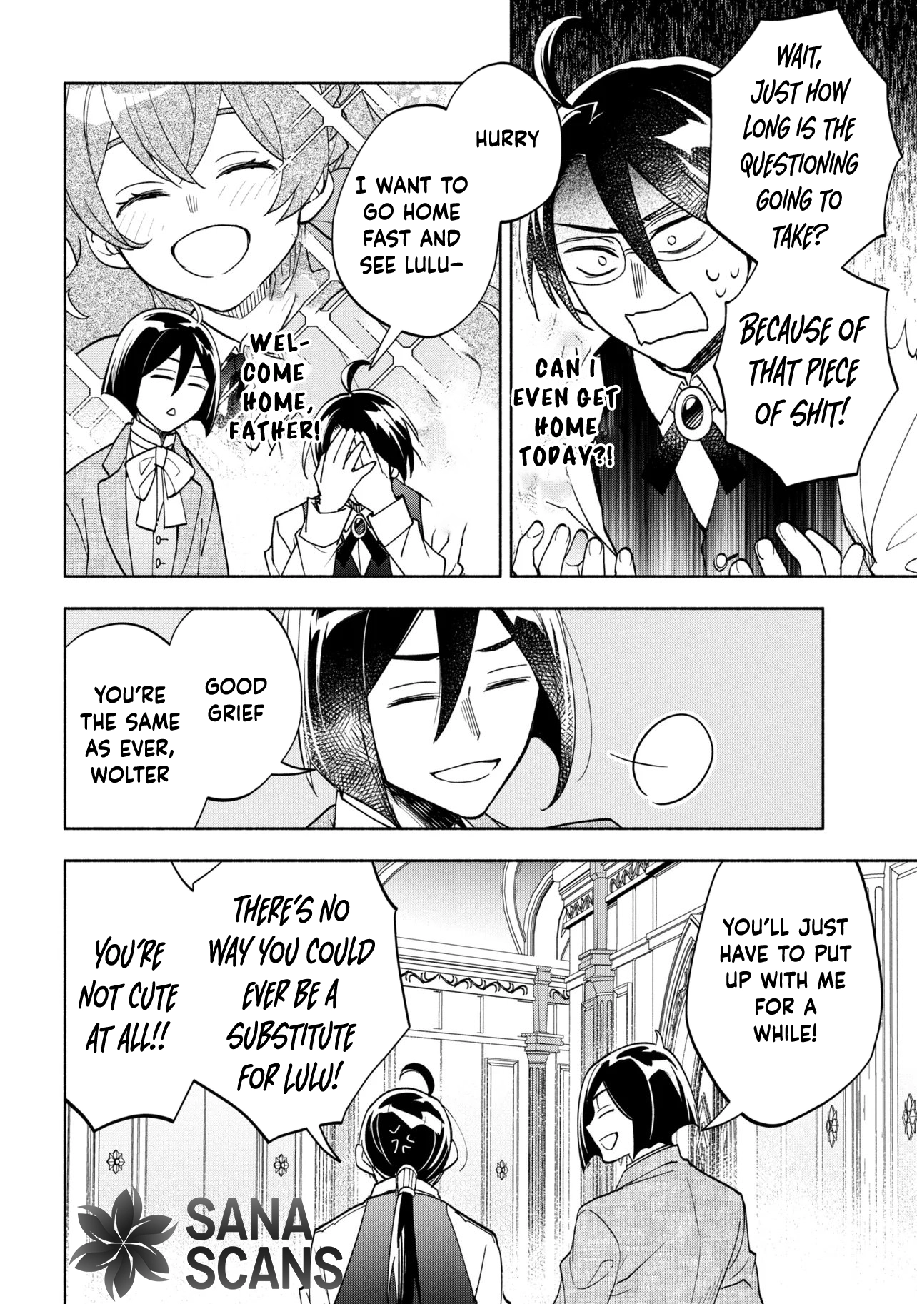 My Beloved Daughter Is a Villainess Chapter 8 Page 34