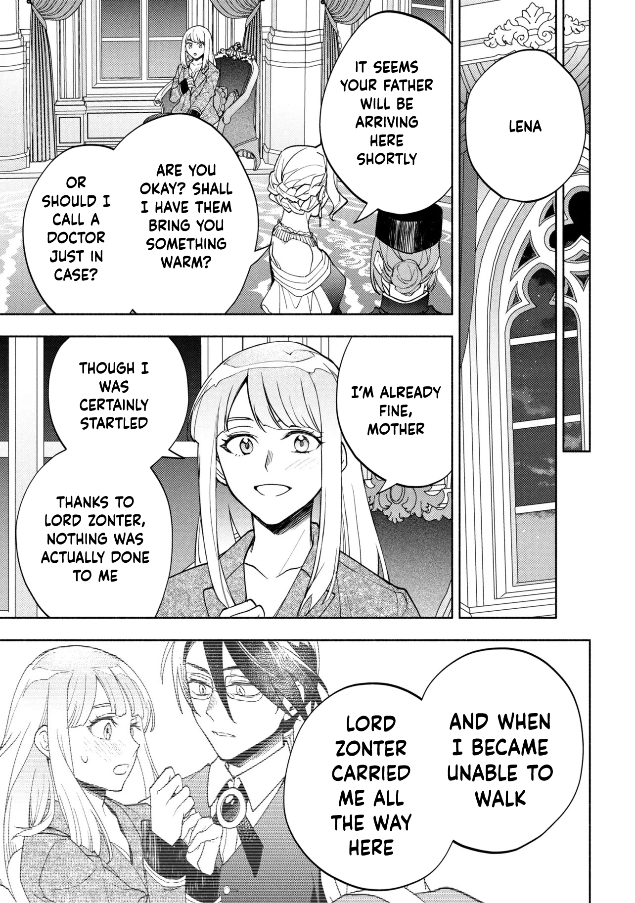 My Beloved Daughter Is a Villainess Chapter 8 Page 35