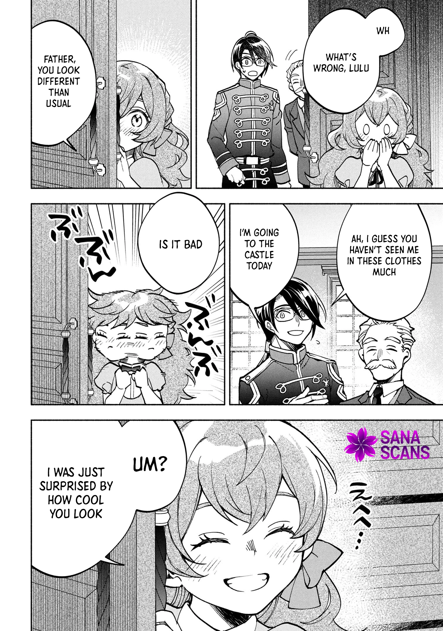 My Beloved Daughter Is a Villainess Chapter 3 - ch Page 10